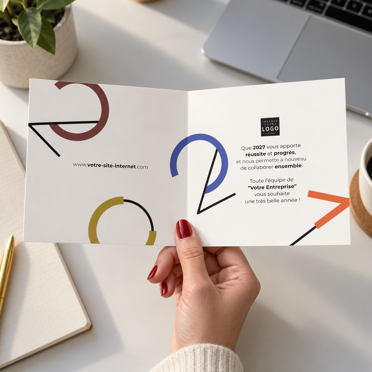 Vœux de bonne année professionnels : exemples de messages à envoyer en janvier