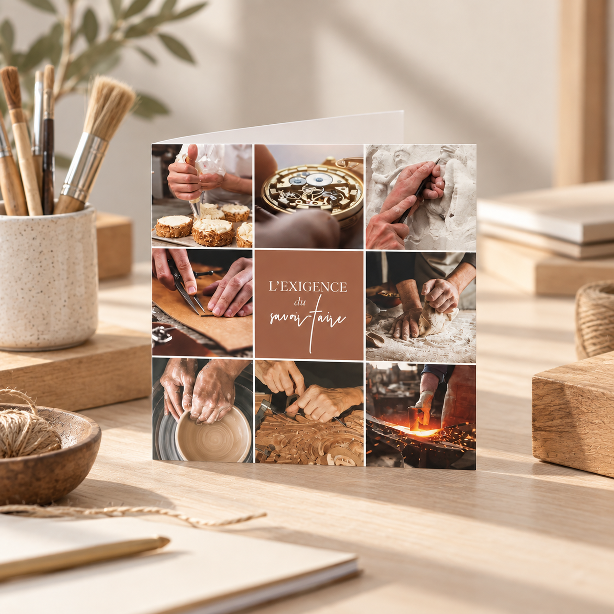 Cartes de vœux pour artisans et commerçants : comment fidéliser ses clients ?