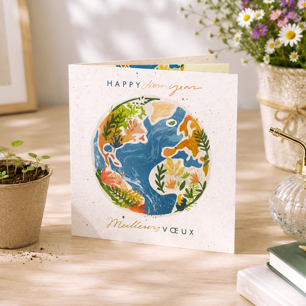 Cartes de vœux à planter : une idée originale et responsable pour les entreprises