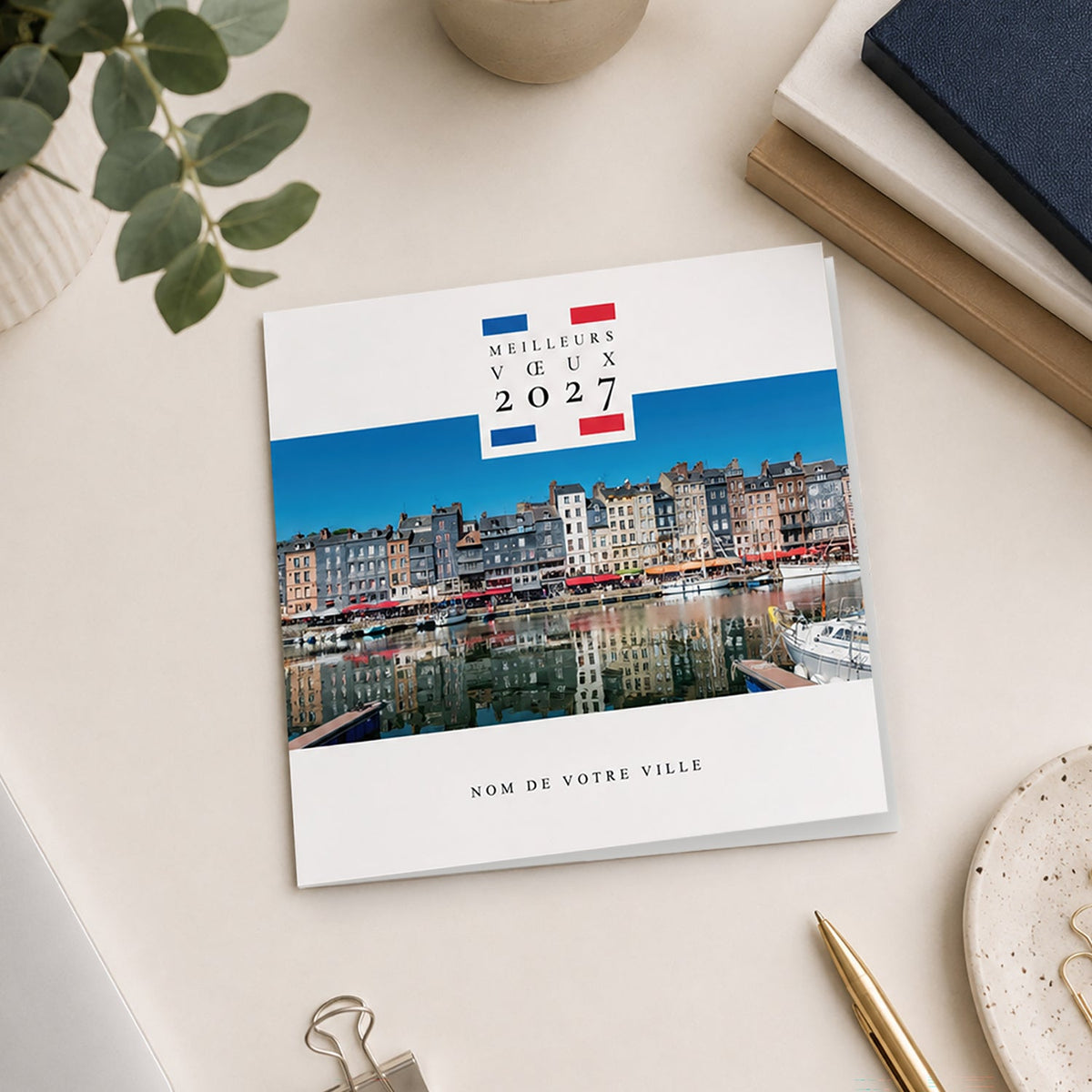 Cartes de vœux pour mairies et collectivités : comment choisir le bon modèle ?