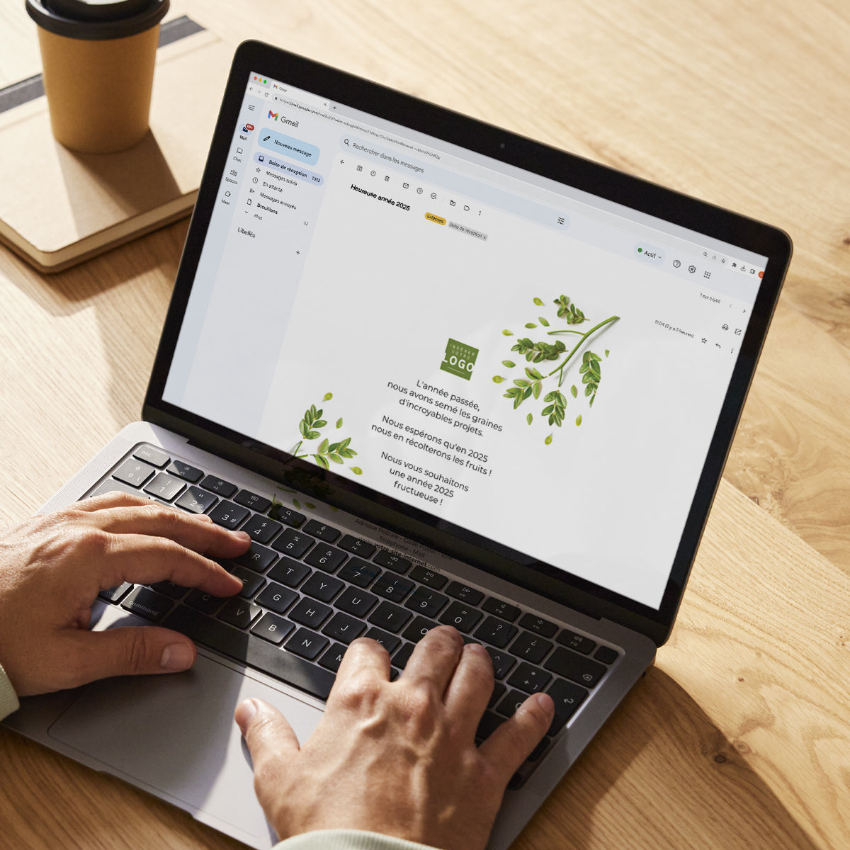 Ensemble pour la nature | Vœux professionnels • Carte virtuelle photo N° 3