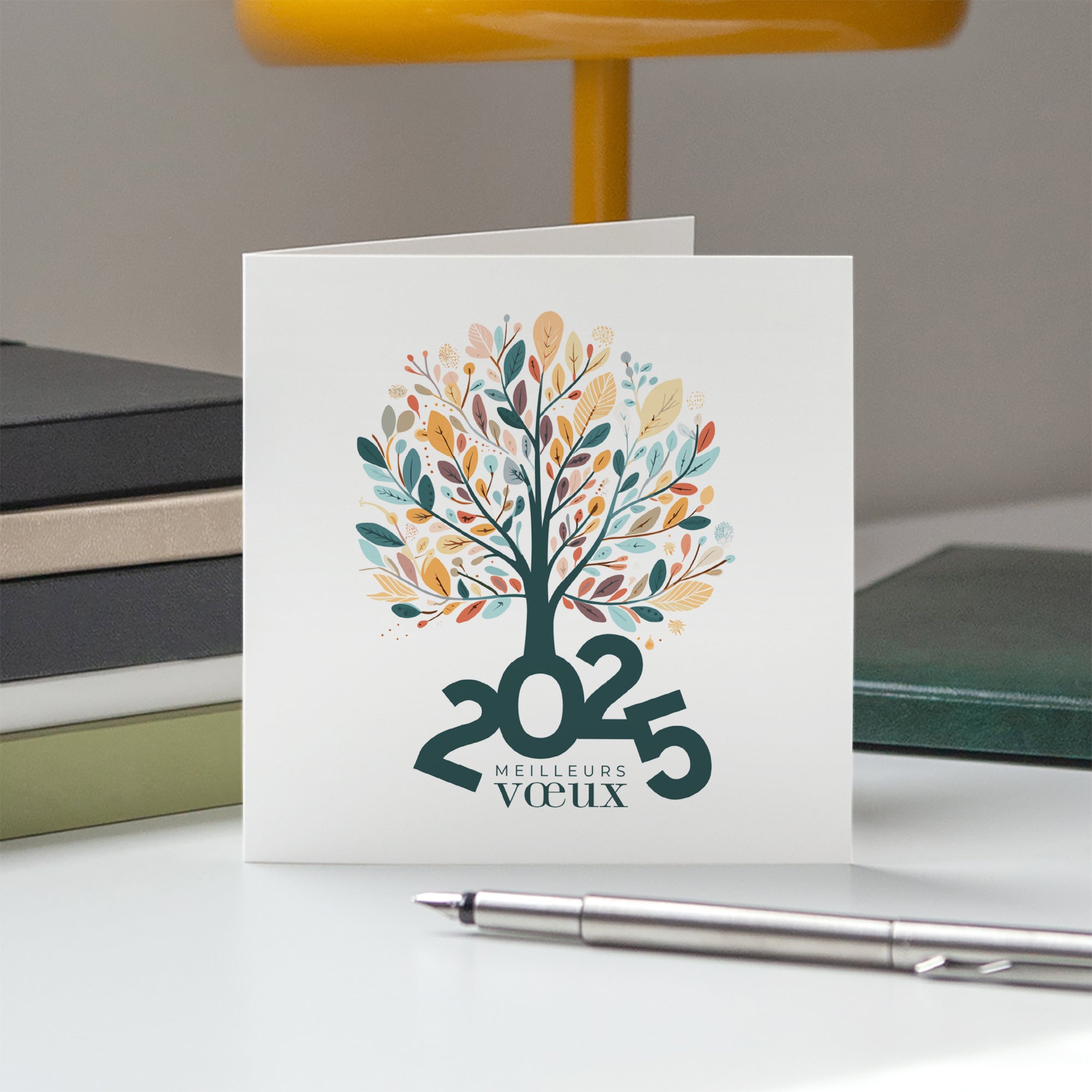 Les racines de l'arbre | Vœux professionnels • Carte de voeux photo N° 5