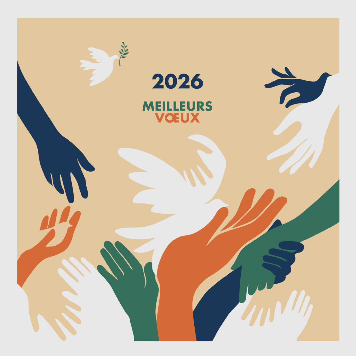 Espoir | Vœux professionnels • Carte virtuelle • eCard Vidéo photo N° 1