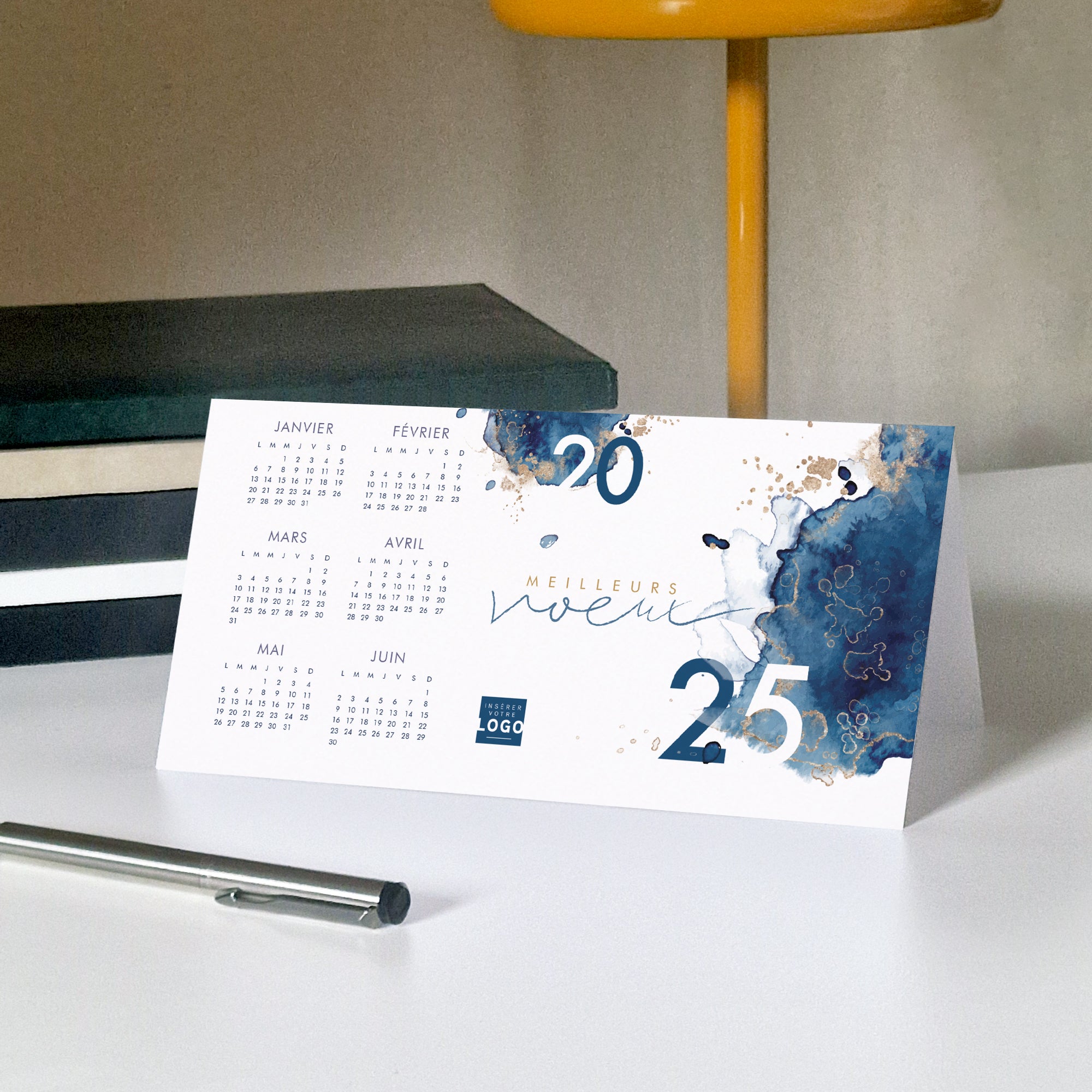 Poussière d'étoile | Vœux professionnels • Calendrier professionnel photo N° 5