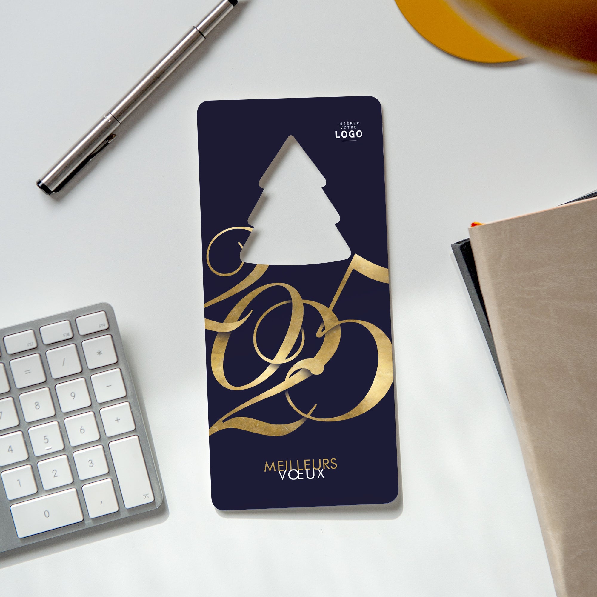 Entremêler | Vœux professionnels • Carte de voeux photo N° 4