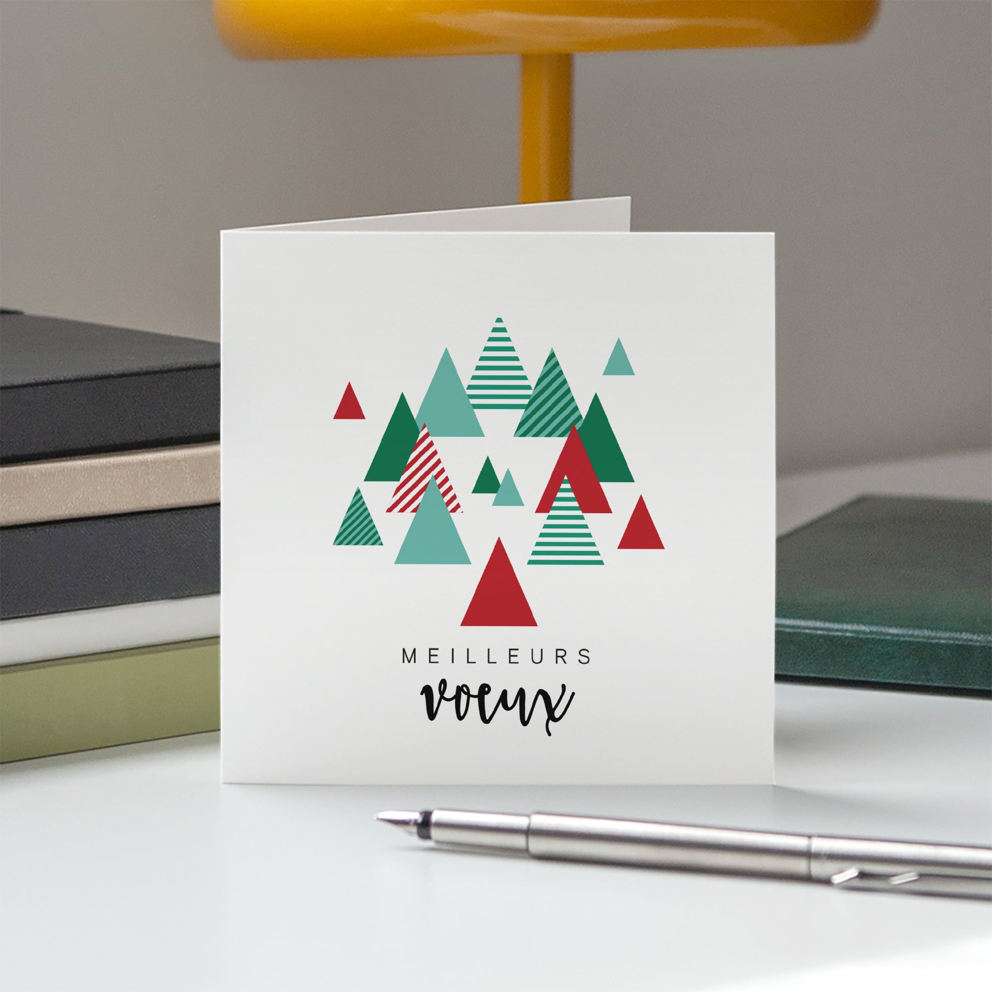 Graphik Christmas | Vœux professionnels • Carte de voeux photo N° 5