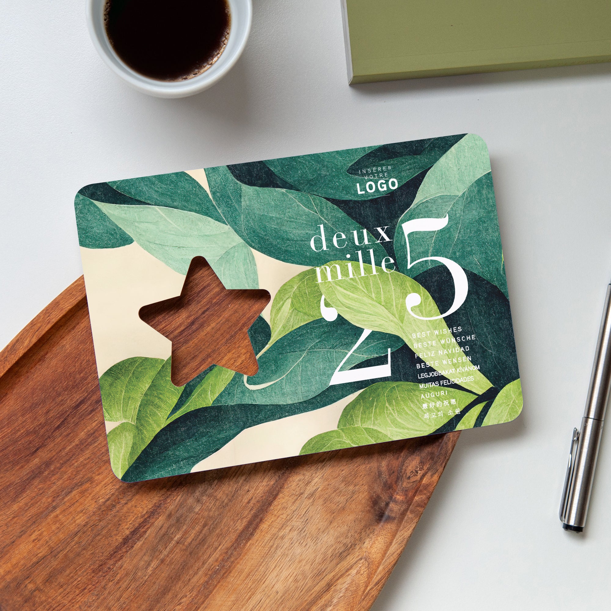 Welcome to the jungle | Vœux professionnels • Carte de voeux photo N° 4