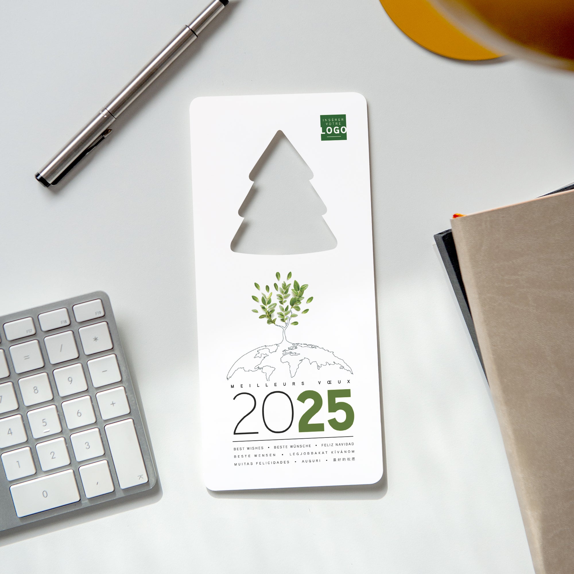 The power of nature | Vœux professionnels • Carte de voeux photo N° 4