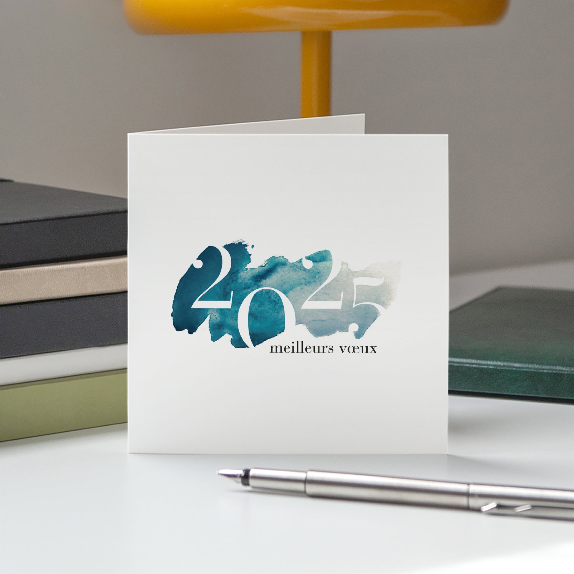 Azuréen | Vœux professionnels • Carte de voeux photo N° 5