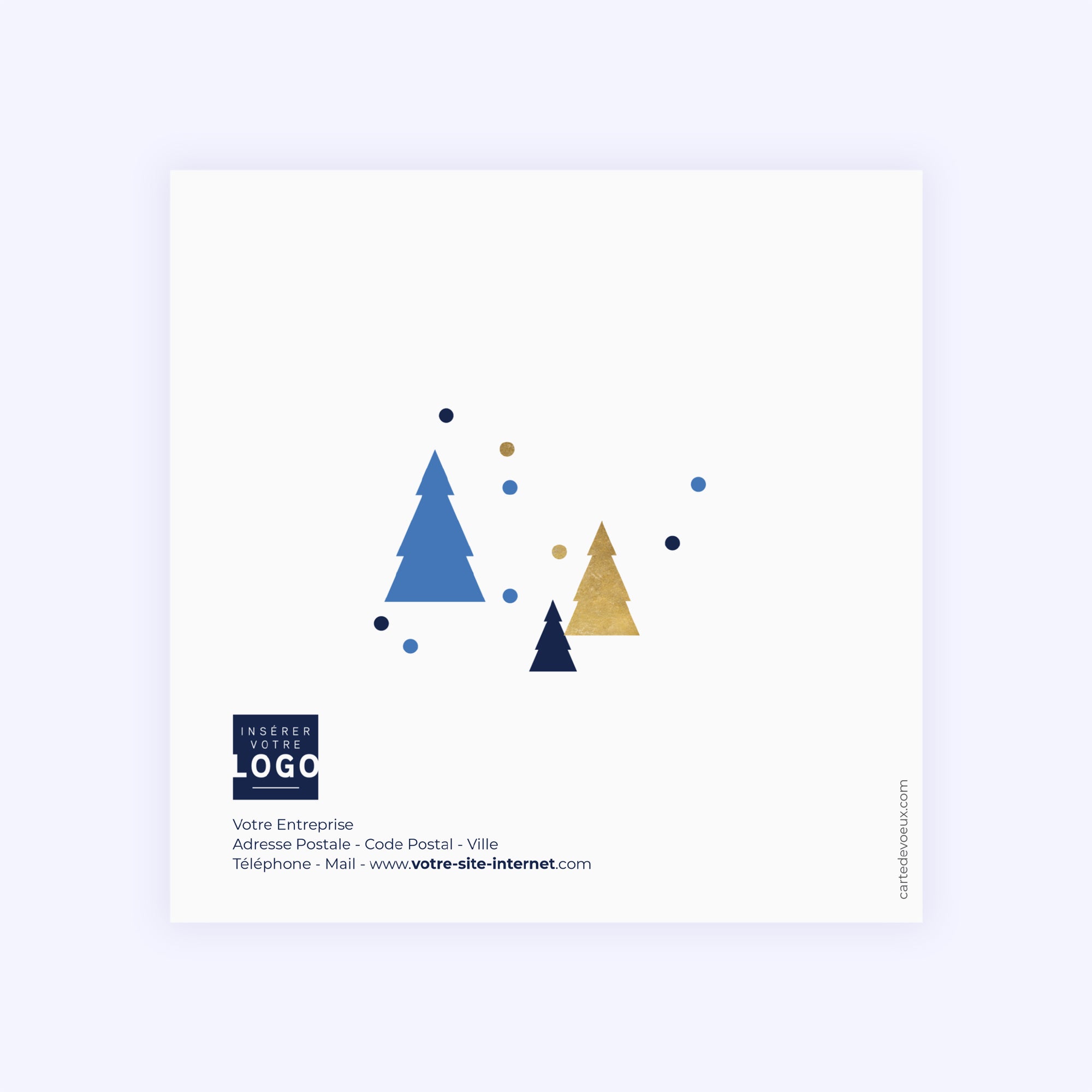 Festi'2025 | Vœux professionnels • Carte de voeux photo N° 3