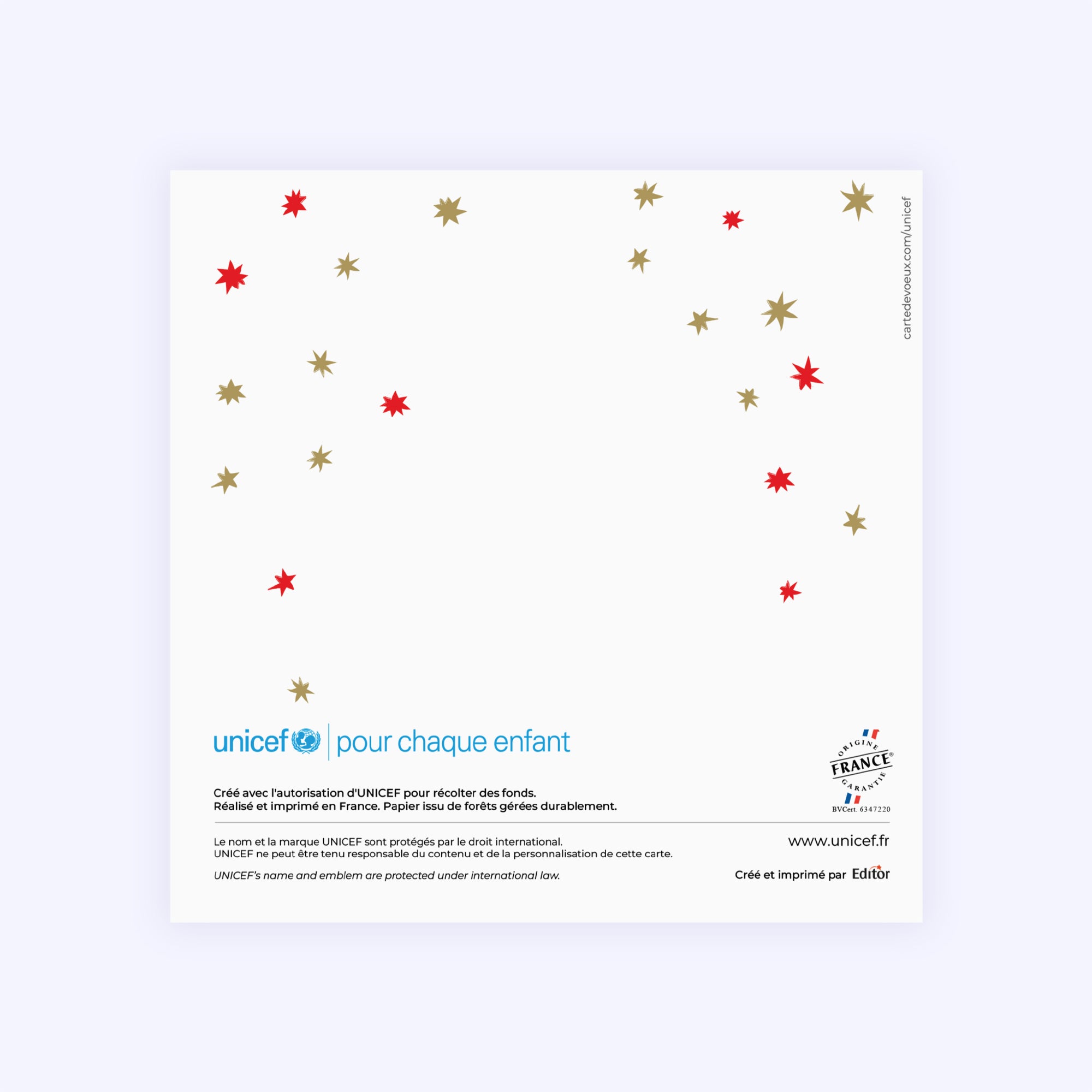 Sapin à la main | Vœux professionnels • Carte de voeux photo N° 3