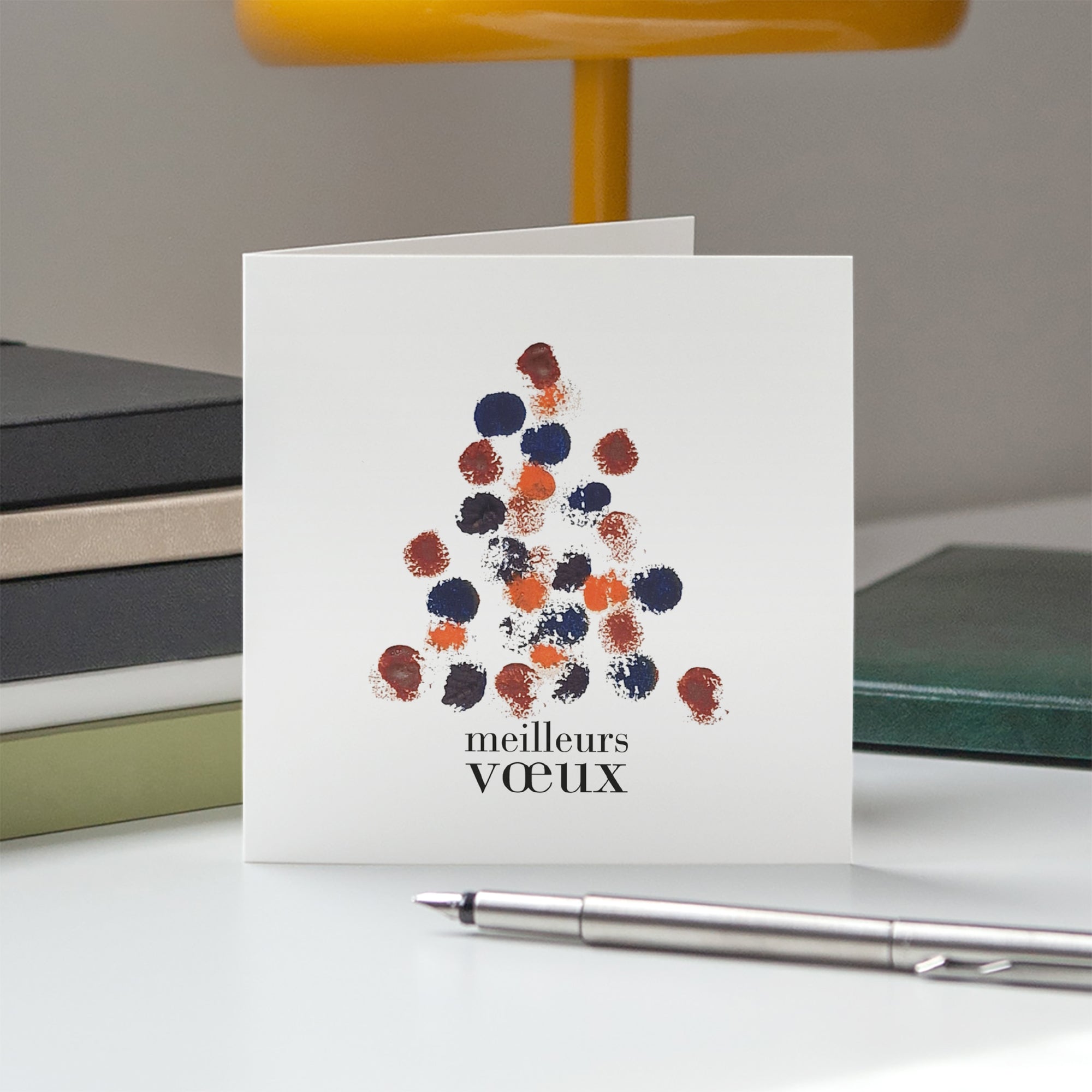 Sapin Art | Vœux professionnels • Carte de voeux photo N° 5