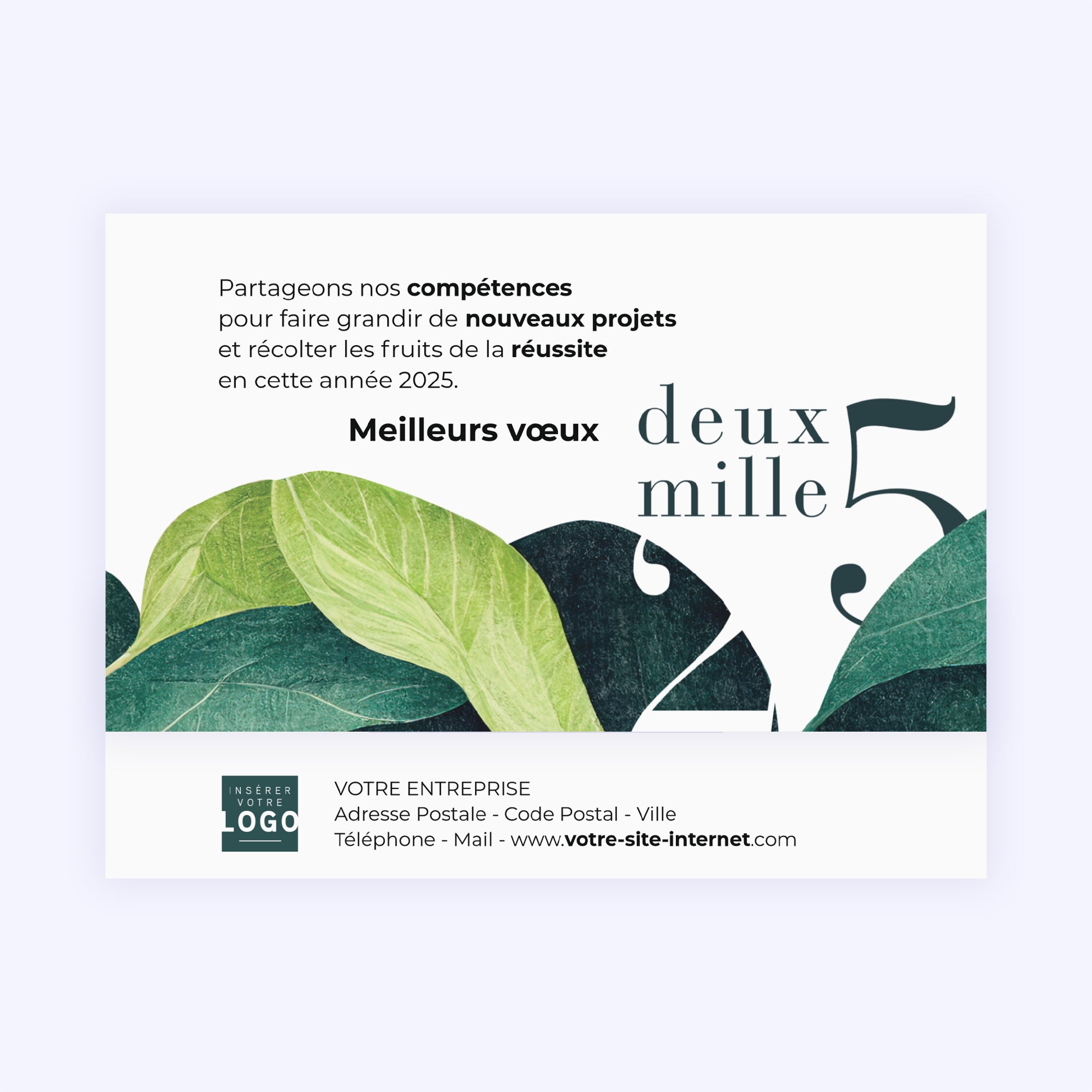 Welcome to the jungle | Vœux professionnels • Carte chocolats photo N° 4