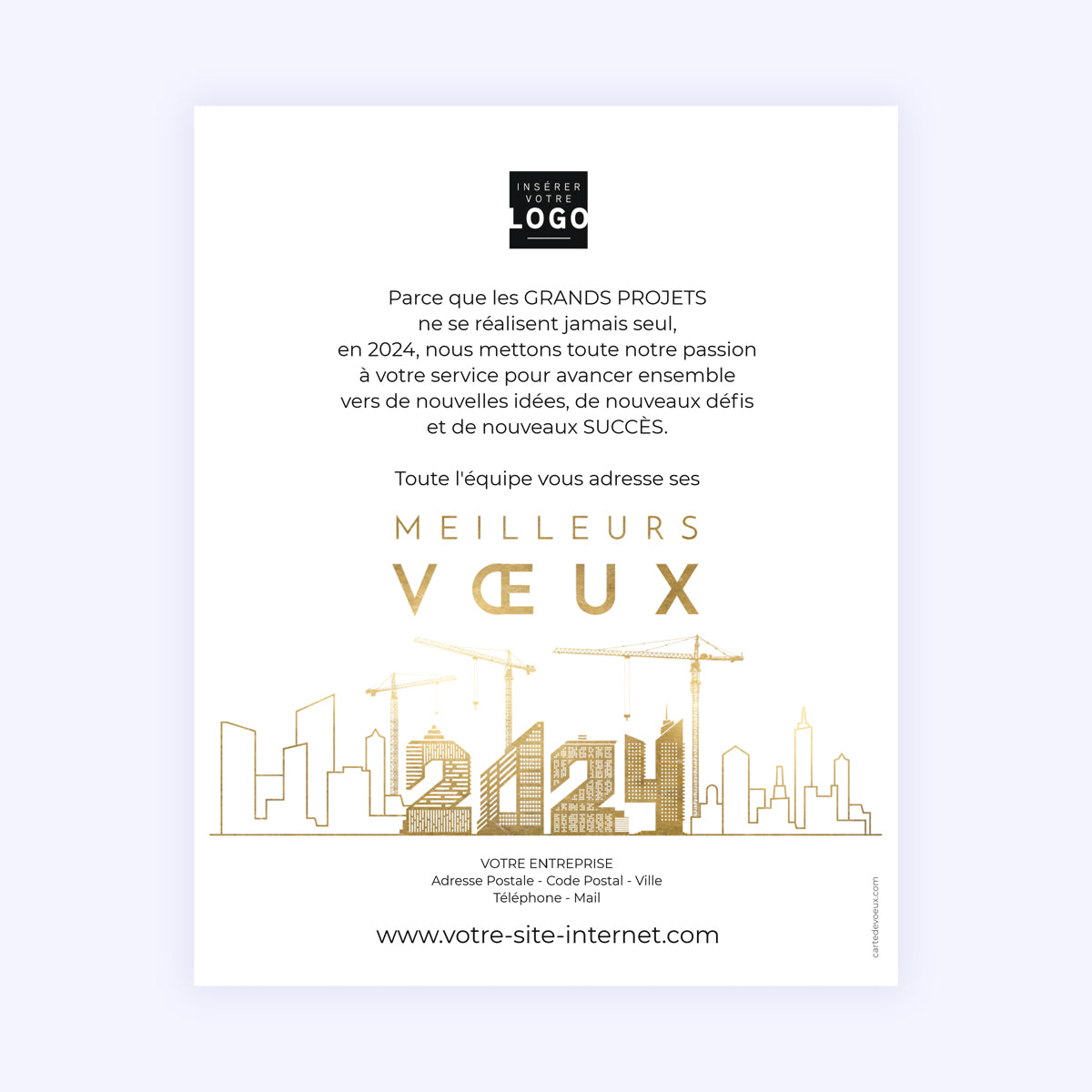 Nouveaux Horizons | Vœux professionnels • Carte virtuelle photo N° 1