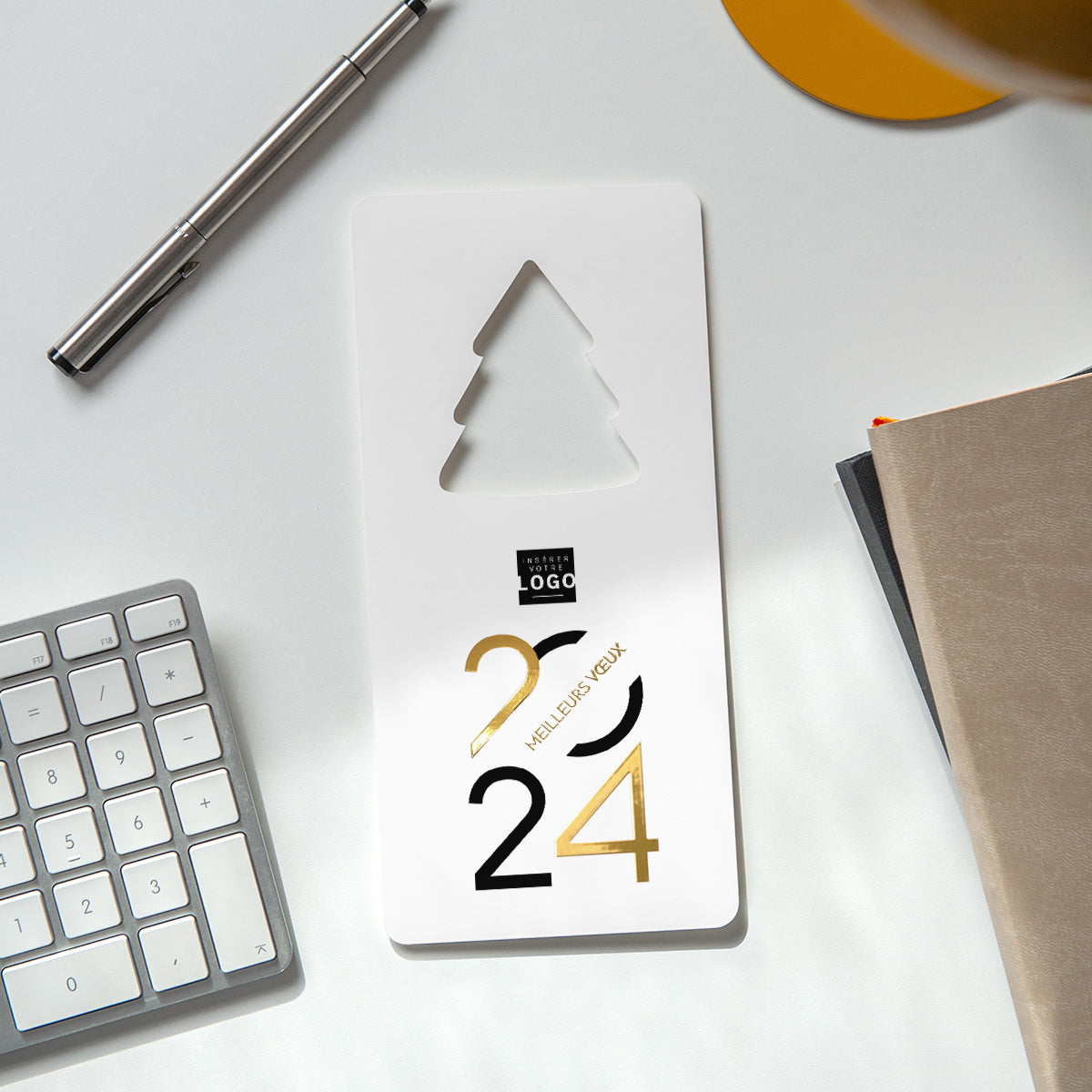 Effets de Style | Vœux professionnels • Carte premium photo N° 4