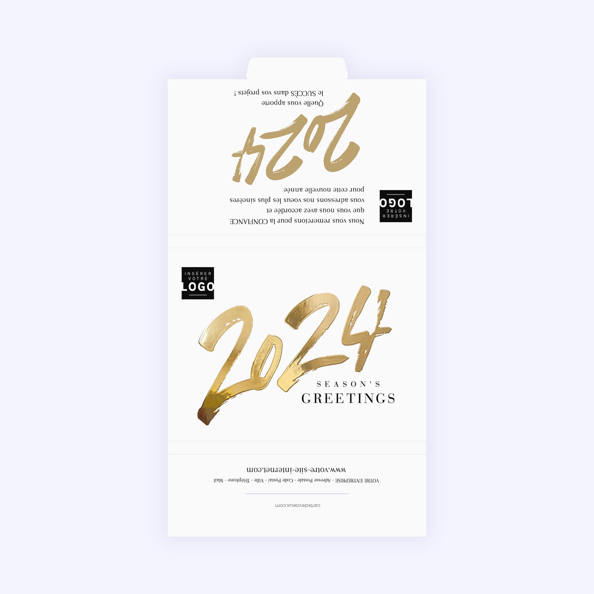 Graphitis | Vœux professionnels • Carte chocolats • Chocolats photo N° 3