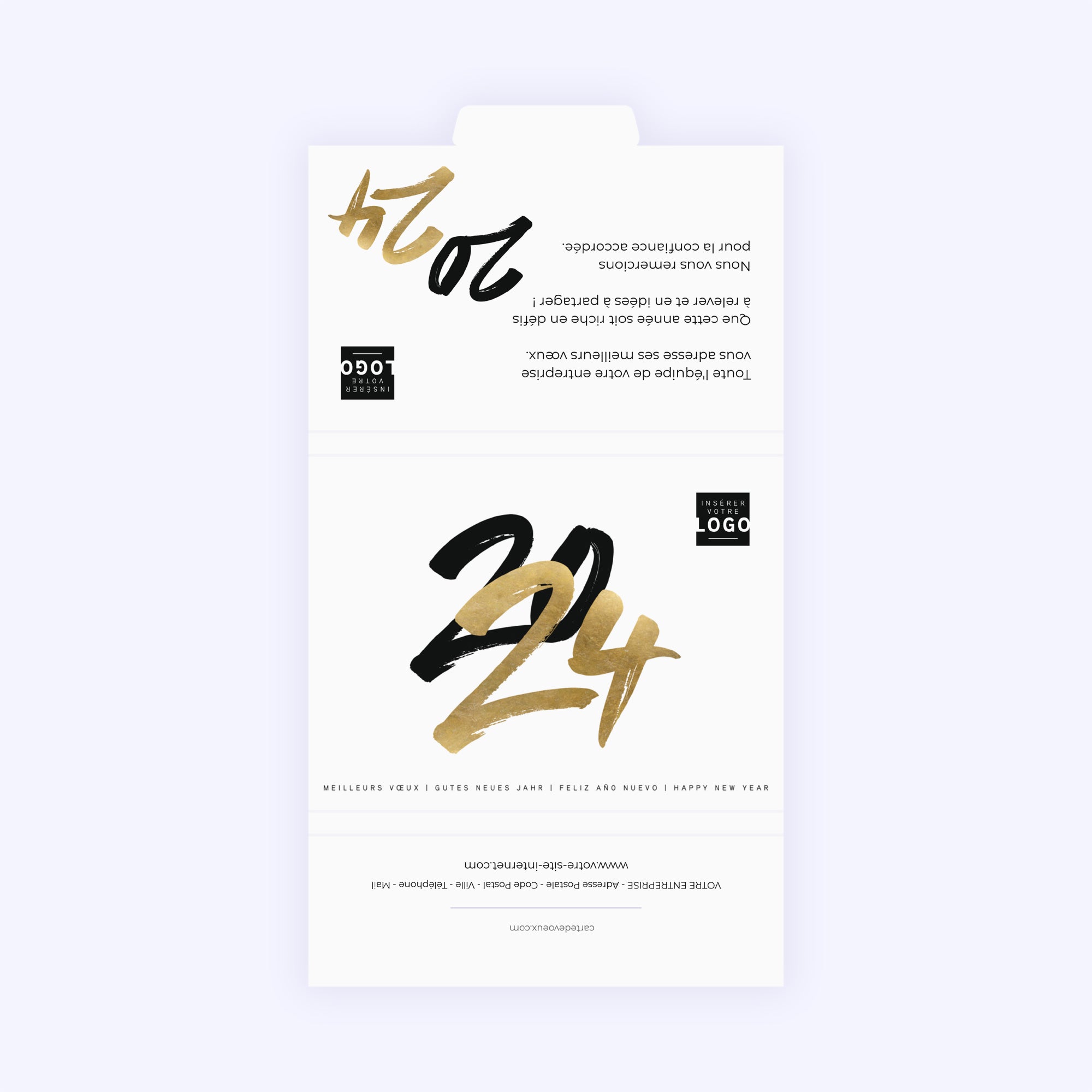 Perspectives | Vœux professionnels • Boite chocolat personnalisée • Maxim's de Paris photo N° 3