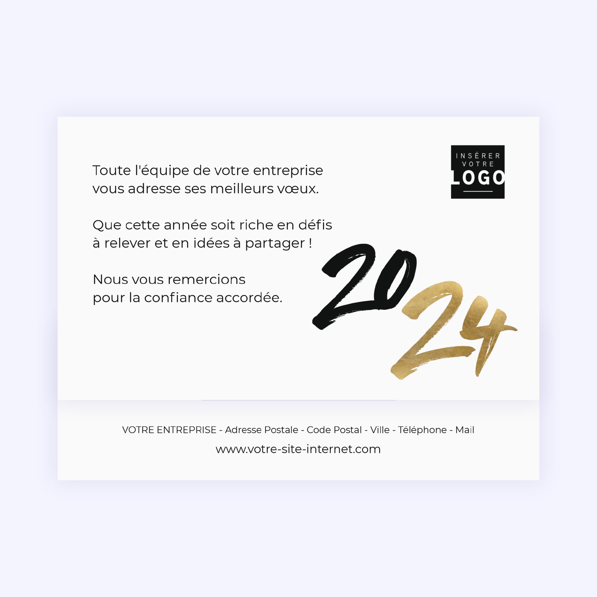 Perspectives | Vœux professionnels • Boite chocolat personnalisée • Maxim's de Paris photo N° 4