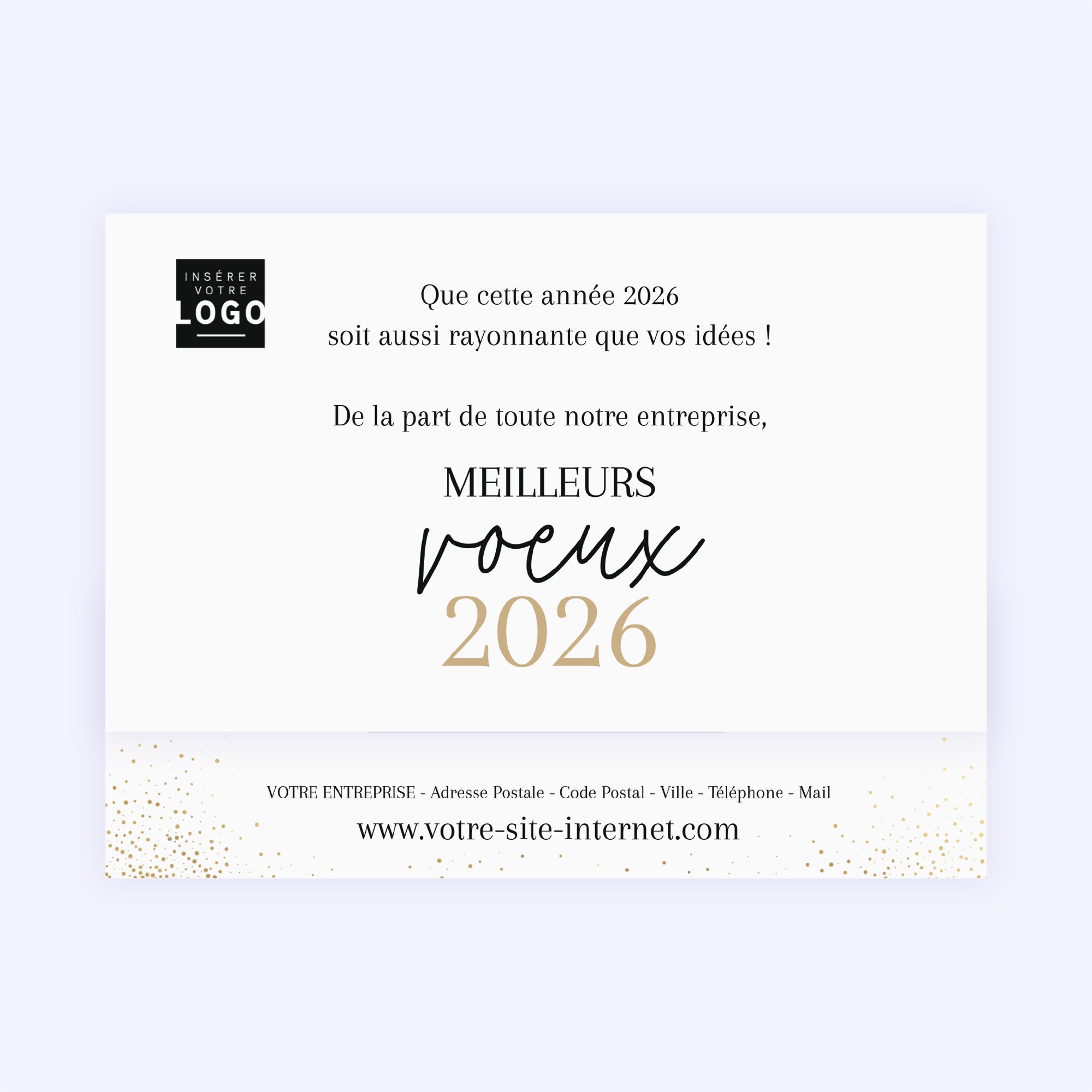 Poudre d'Or | Vœux professionnels • Boite chocolat personnalisée • Maxim's de Paris photo N° 4