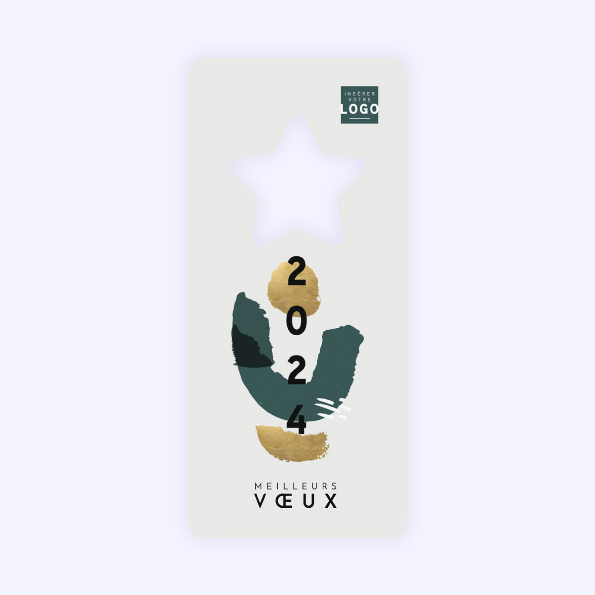 Japan Art | Vœux professionnels • Carte de voeux photo N° 1
