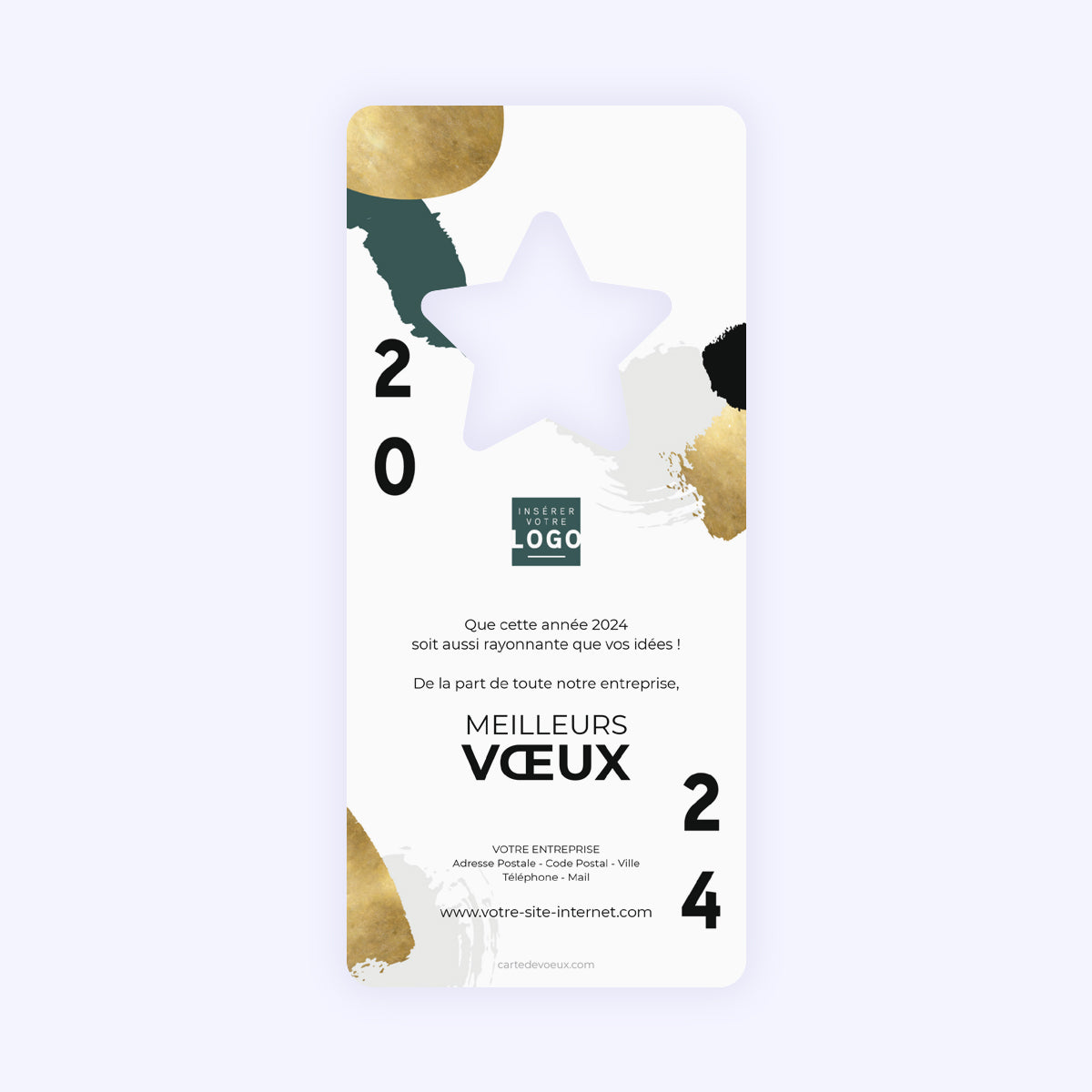 Japan Art | Vœux professionnels • Carte de voeux photo N° 2