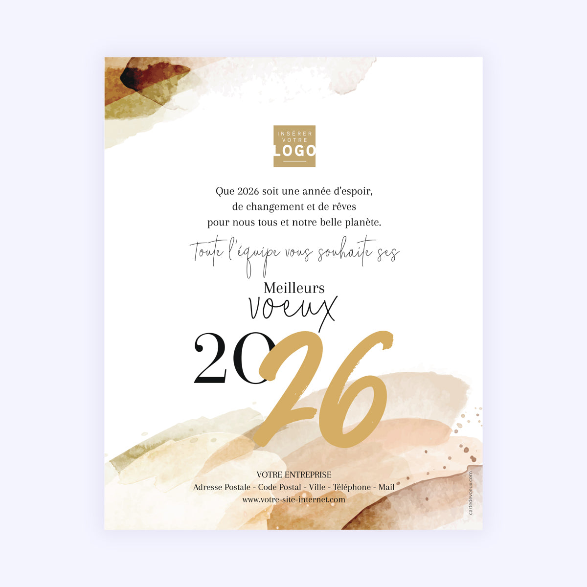 Natural Touch | Vœux professionnels • Carte virtuelle • eCard Image photo N° 1