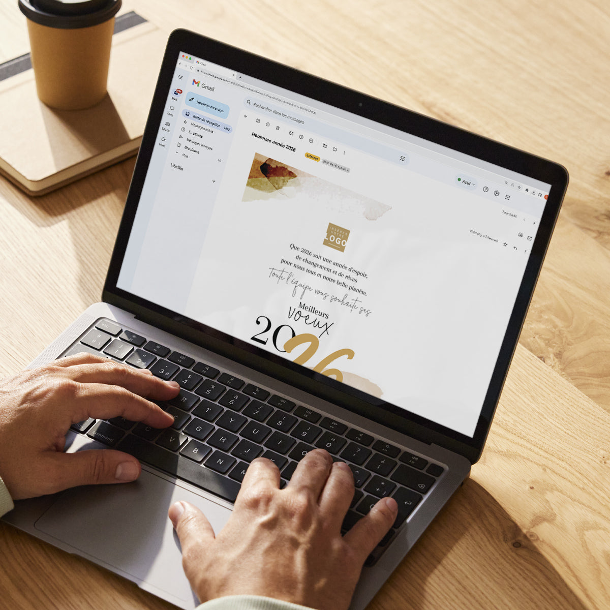 Natural Touch | Vœux professionnels • Carte virtuelle • eCard Image photo N° 3