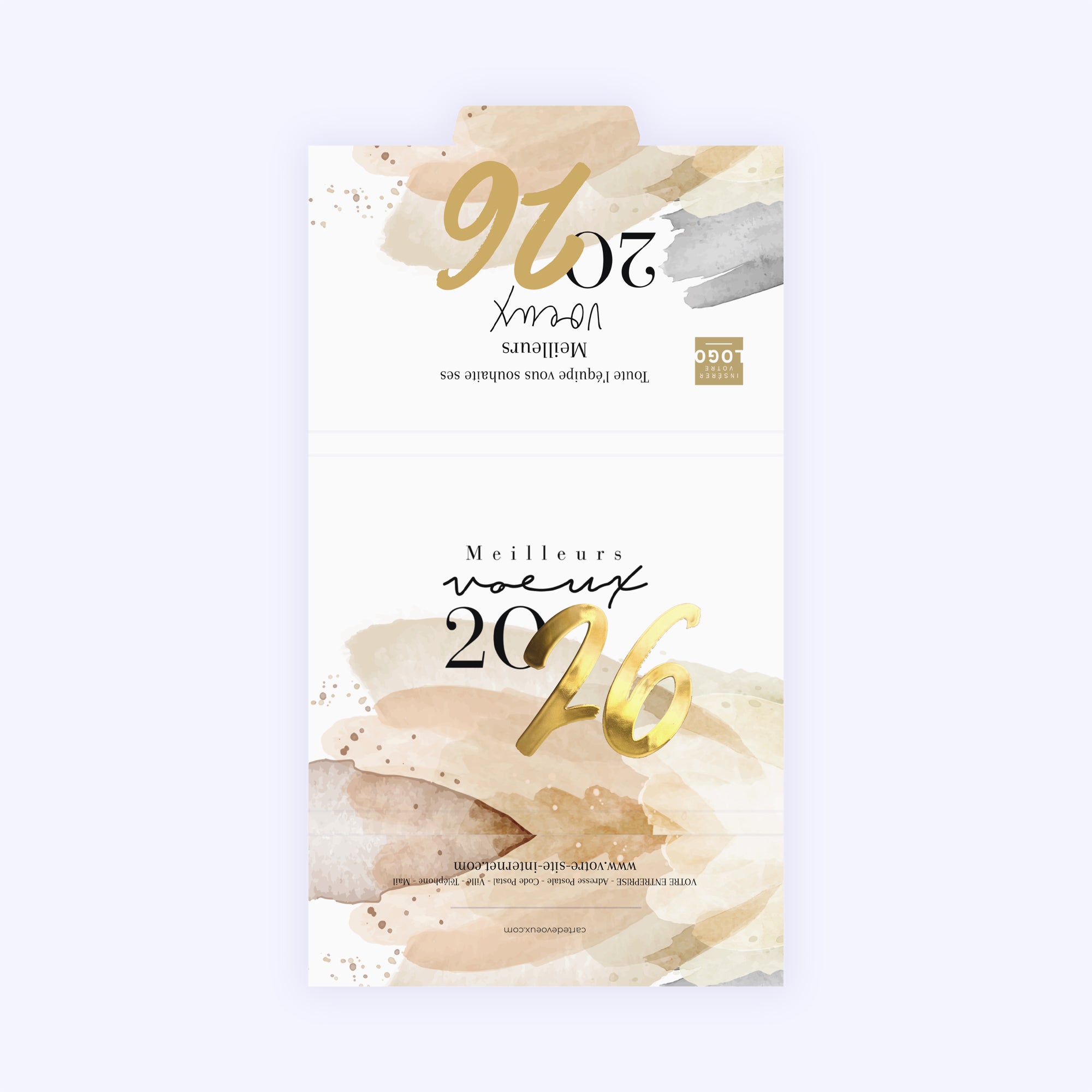 Natural Touch | Vœux professionnels • Boite chocolat personnalisée • Maxim's de Paris photo N° 3