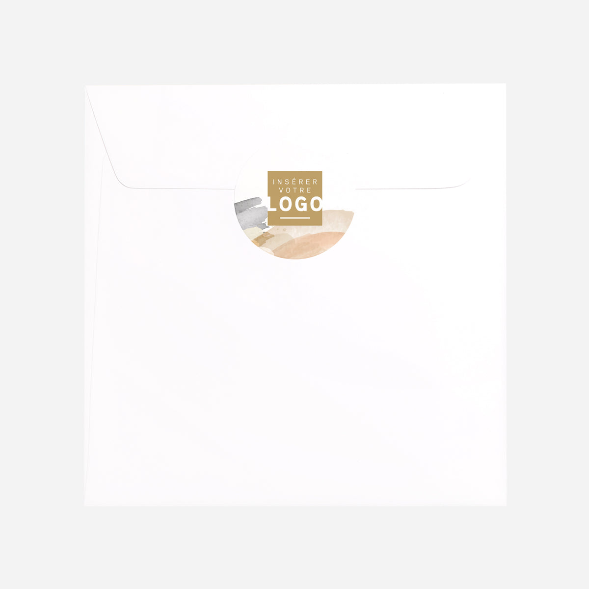 Natural Touch | Vœux professionnels • Sticker • Rond photo N° 3