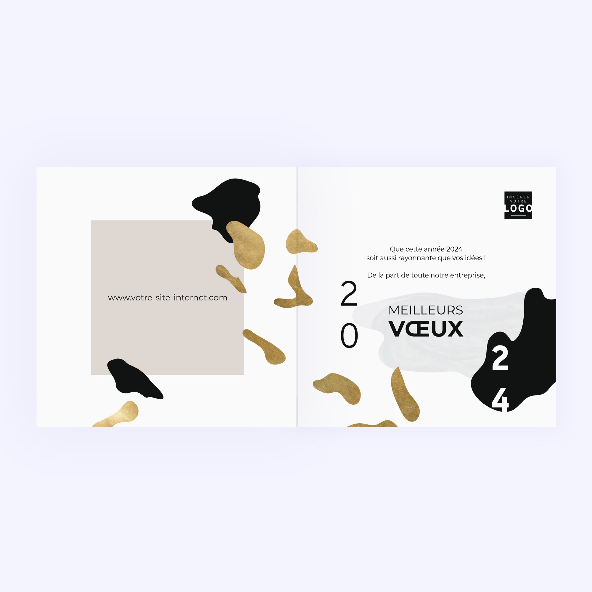 Forms | Vœux professionnels • Carte de voeux photo N° 2