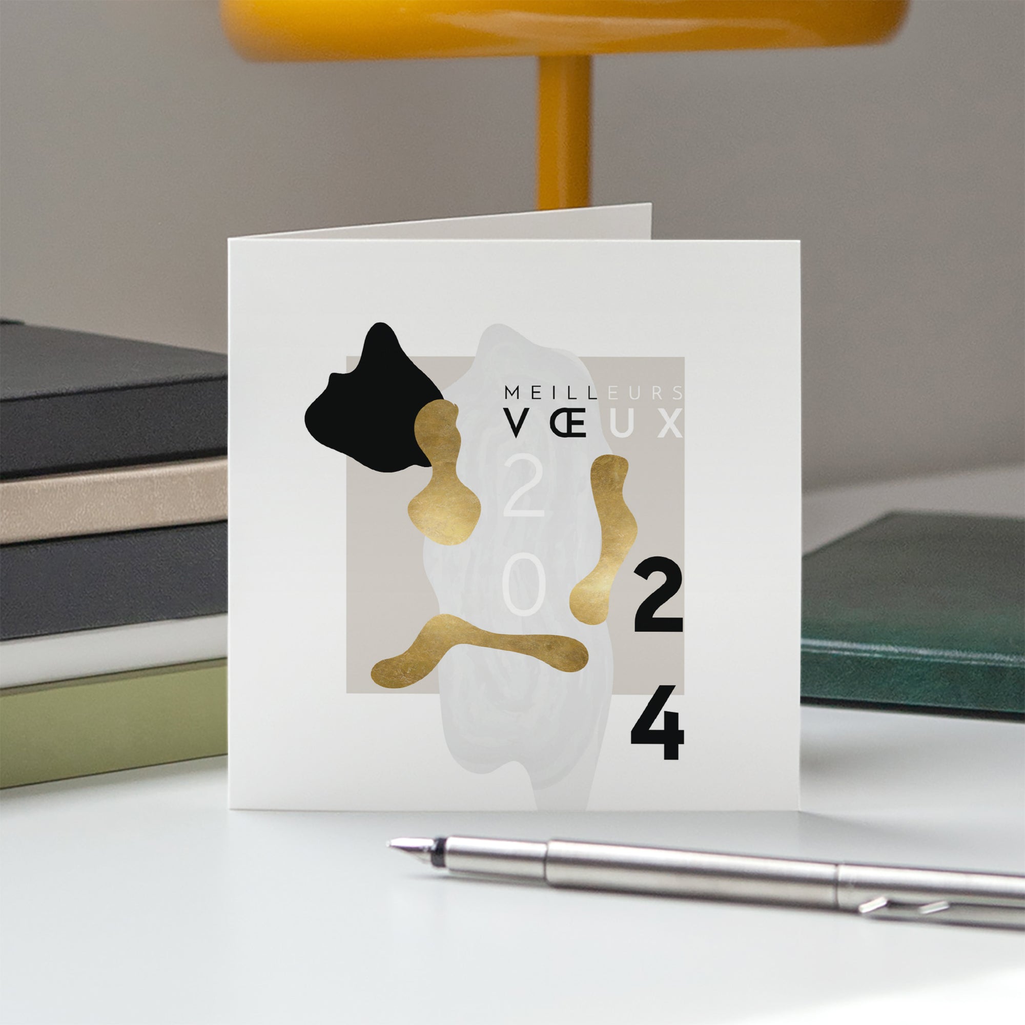 Forms | Vœux professionnels • Carte de voeux photo N° 5