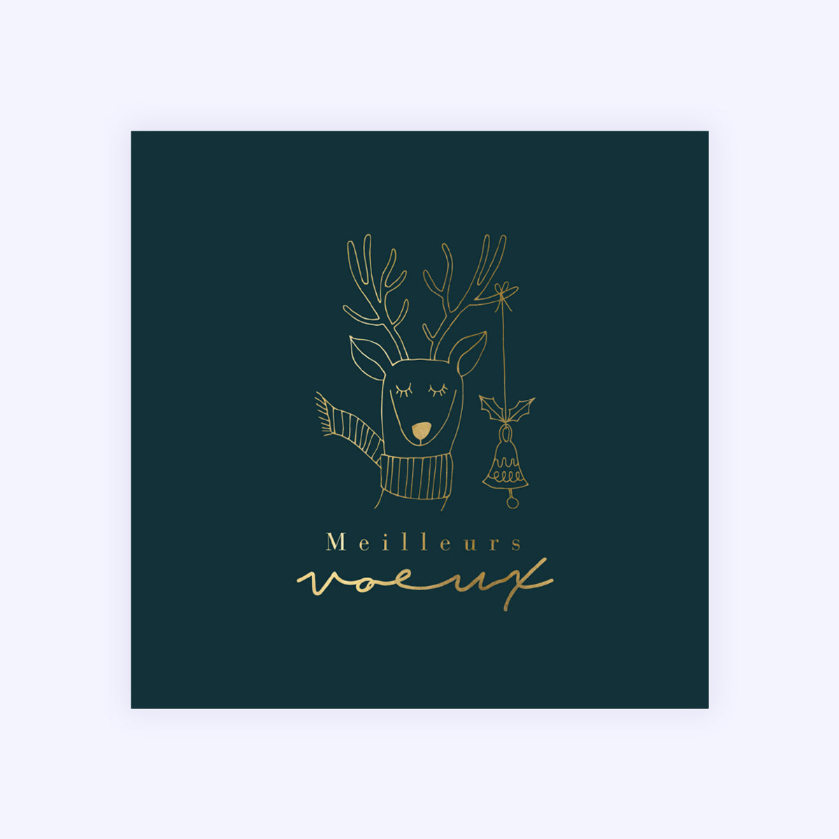Scandinavie | Vœux professionnels • Carte de voeux • Carré photo N° 1