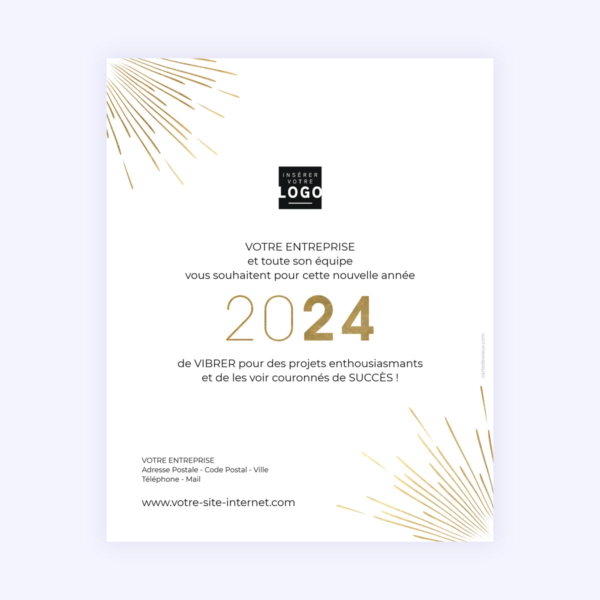 Firmament | Vœux professionnels • Carte virtuelle • eCard Image photo N° 1