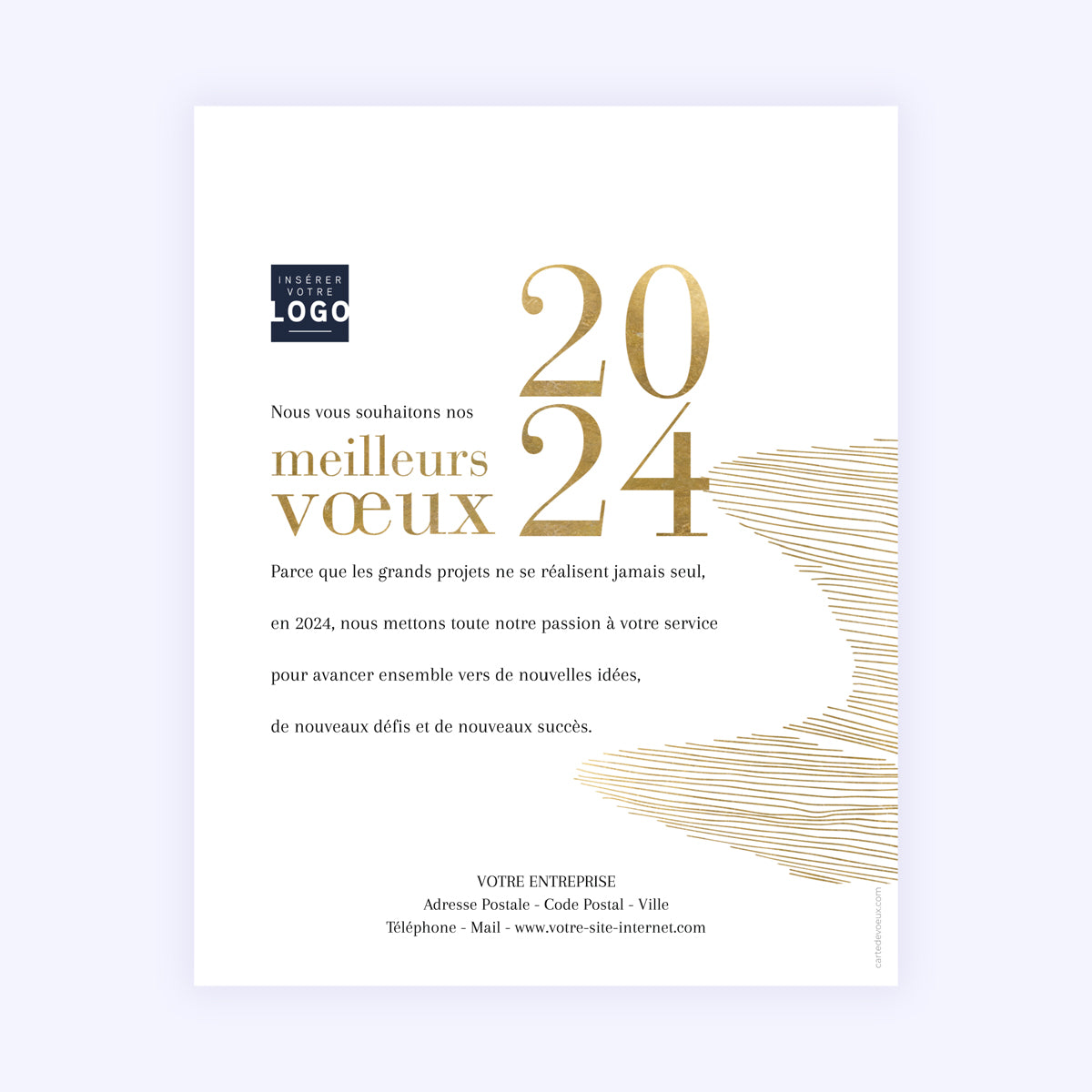 On the Road | Vœux professionnels • Carte virtuelle • eCard Image photo N° 1
