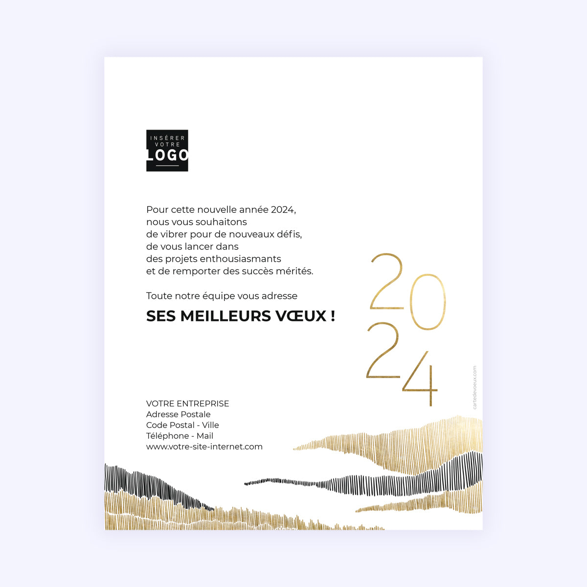 Jolie Vallée | Vœux professionnels • Carte virtuelle photo N° 1
