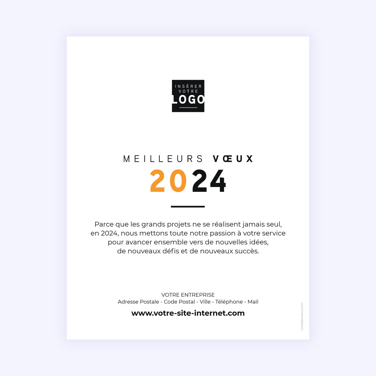 Foundation | Vœux professionnels • Carte virtuelle photo N° 1