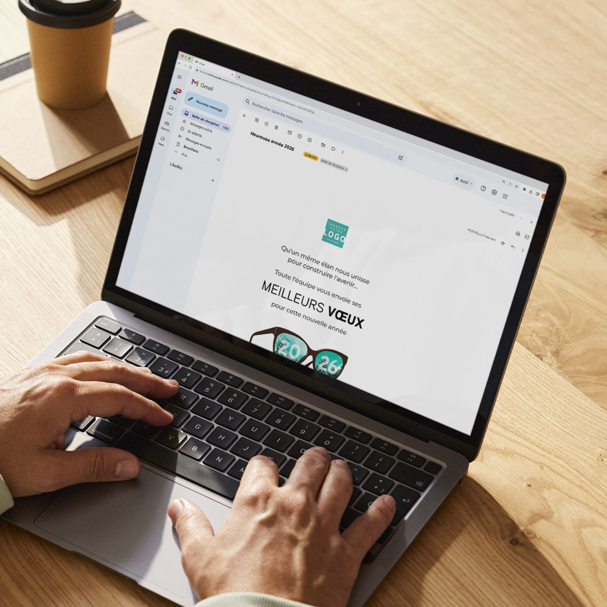 Smile | Vœux professionnels • Carte virtuelle • eCard Image photo N° 3