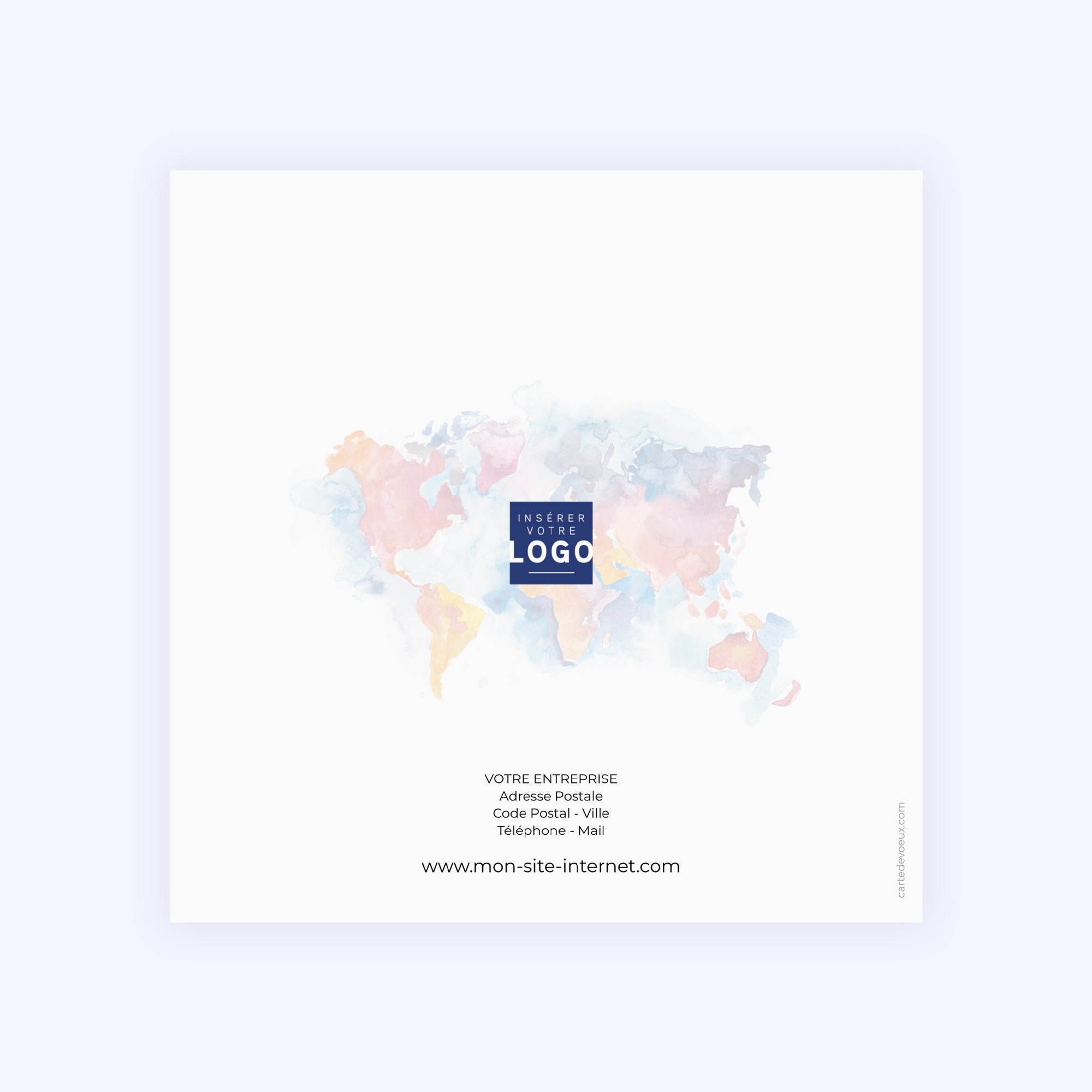 All Countries | Vœux professionnels • Carte de voeux photo N° 3