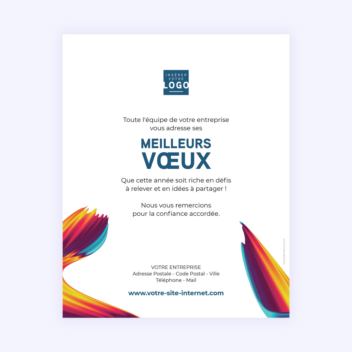 Paris | Vœux professionnels • Carte virtuelle photo N° 1