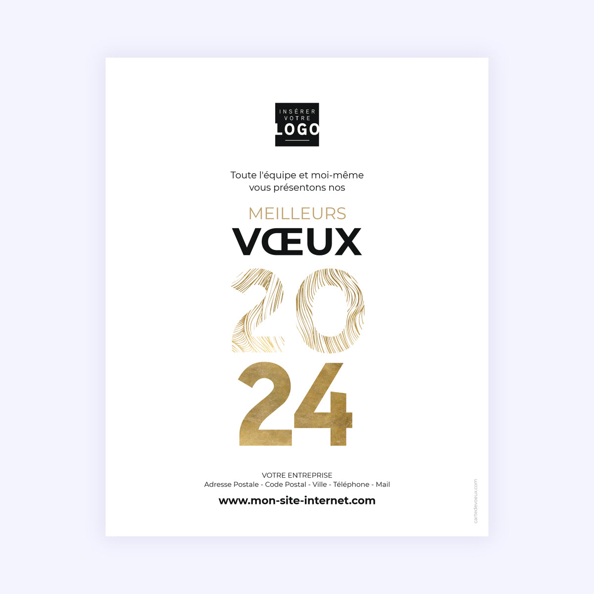 Cheveux d'Ange | Vœux professionnels • Carte virtuelle photo N° 1