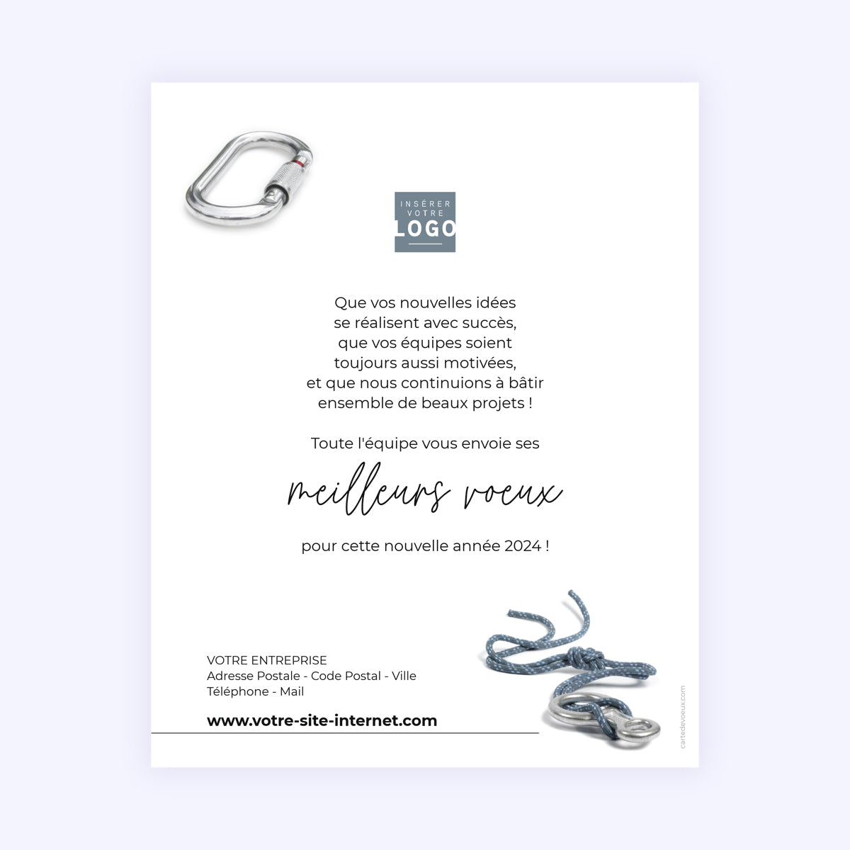 Relevons les Défis | Vœux professionnels • Carte virtuelle • eCard Image photo N° 1