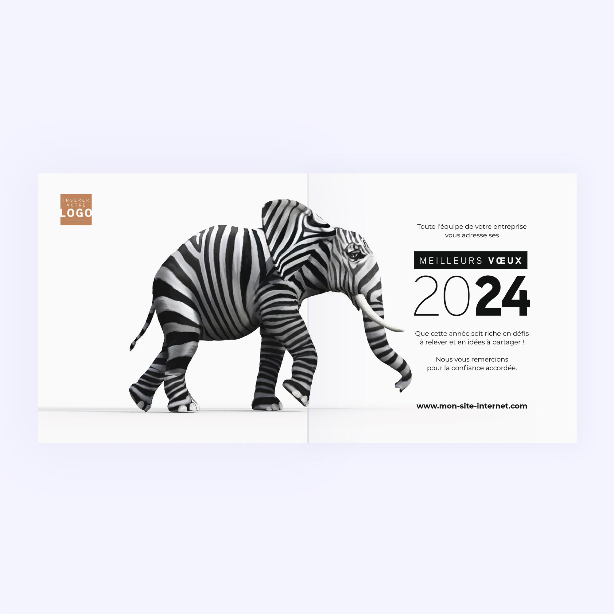 L'Audace | Vœux professionnels • Carte de voeux photo N° 2