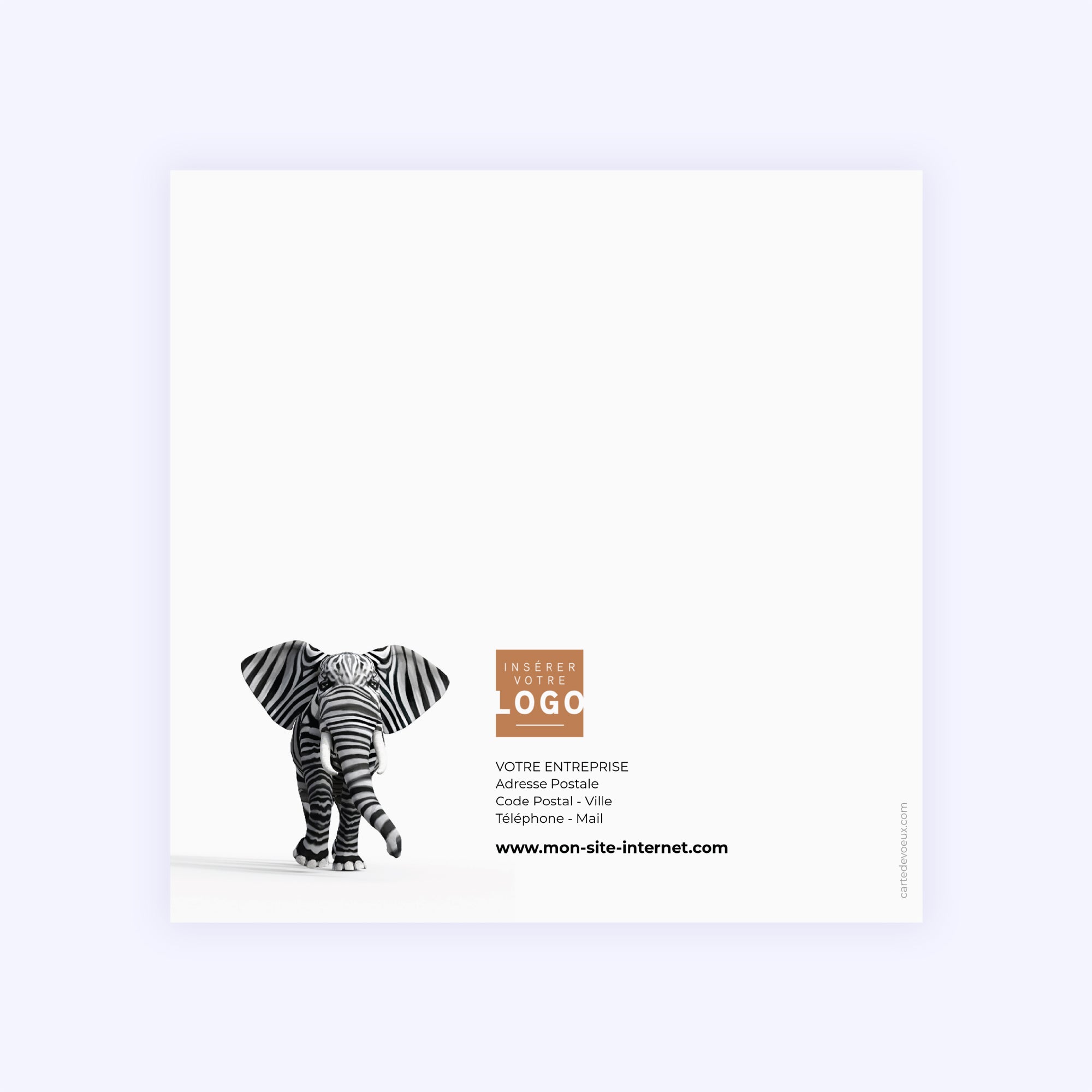 L'Audace | Vœux professionnels • Carte de voeux photo N° 3
