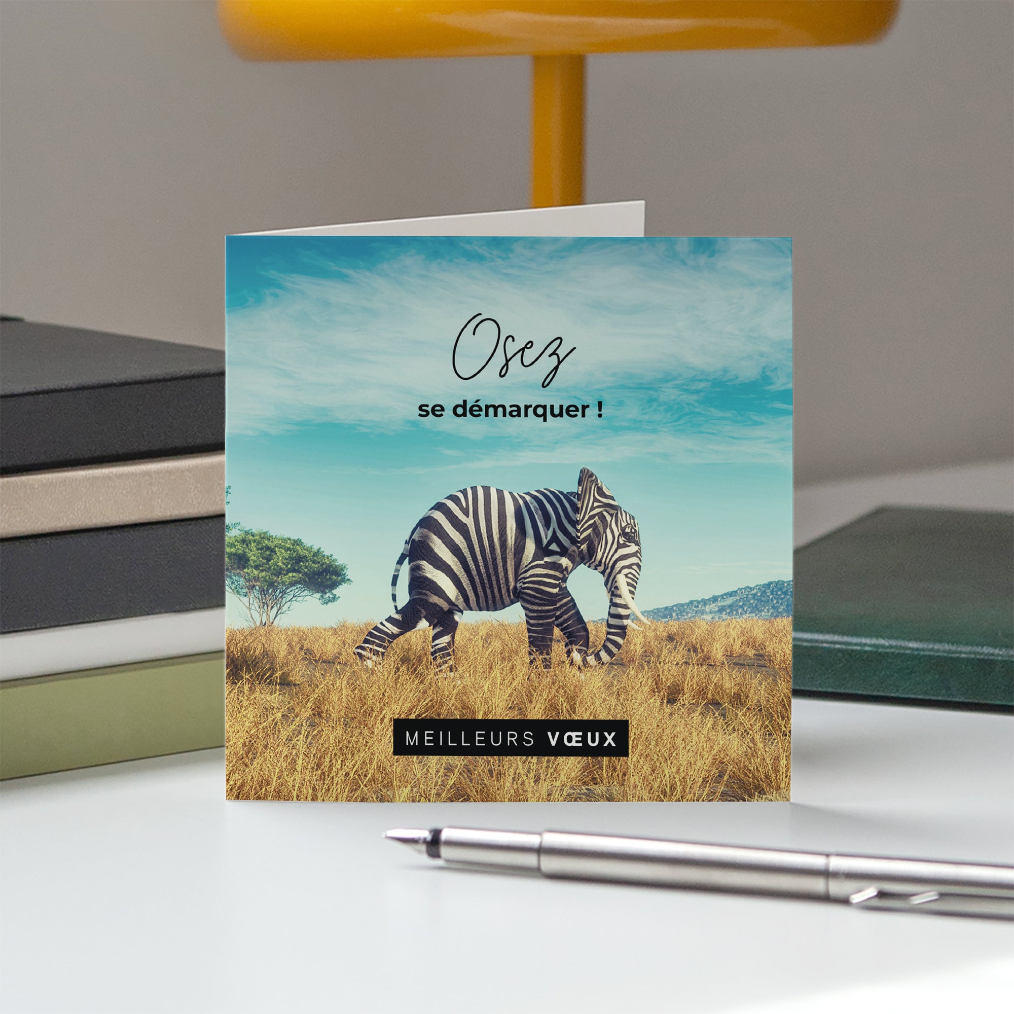 L'Audace | Vœux professionnels • Carte de voeux photo N° 5