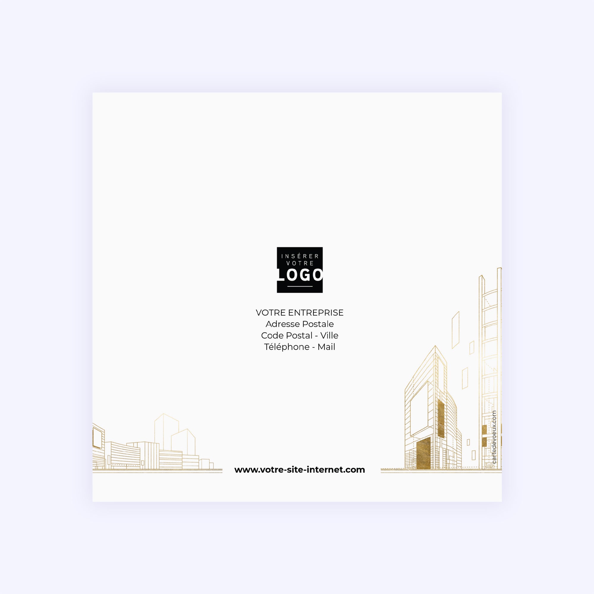Building | Vœux professionnels • Carte de voeux photo N° 3
