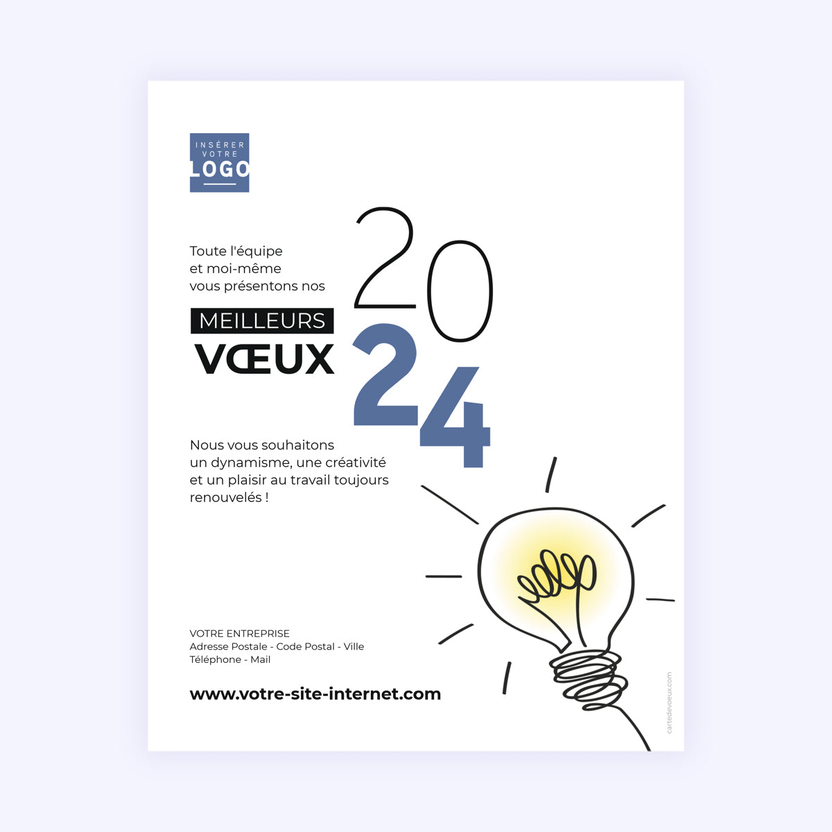 Successful | Vœux professionnels • Carte virtuelle photo N° 1