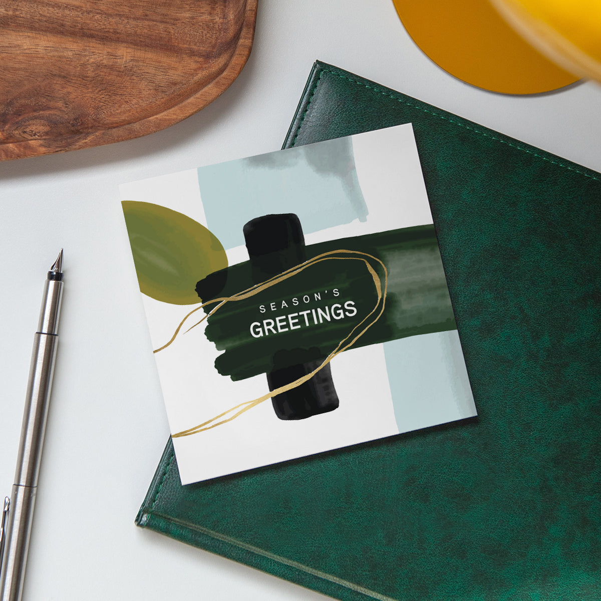Green Studio | Vœux professionnels • Carte de voeux photo N° 4