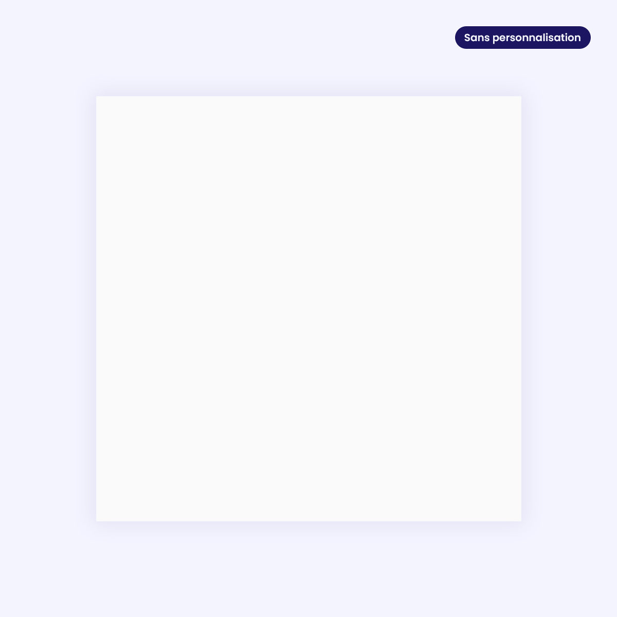 Minimalist tree | Vœux professionnels • Carte de voeux photo N° 3