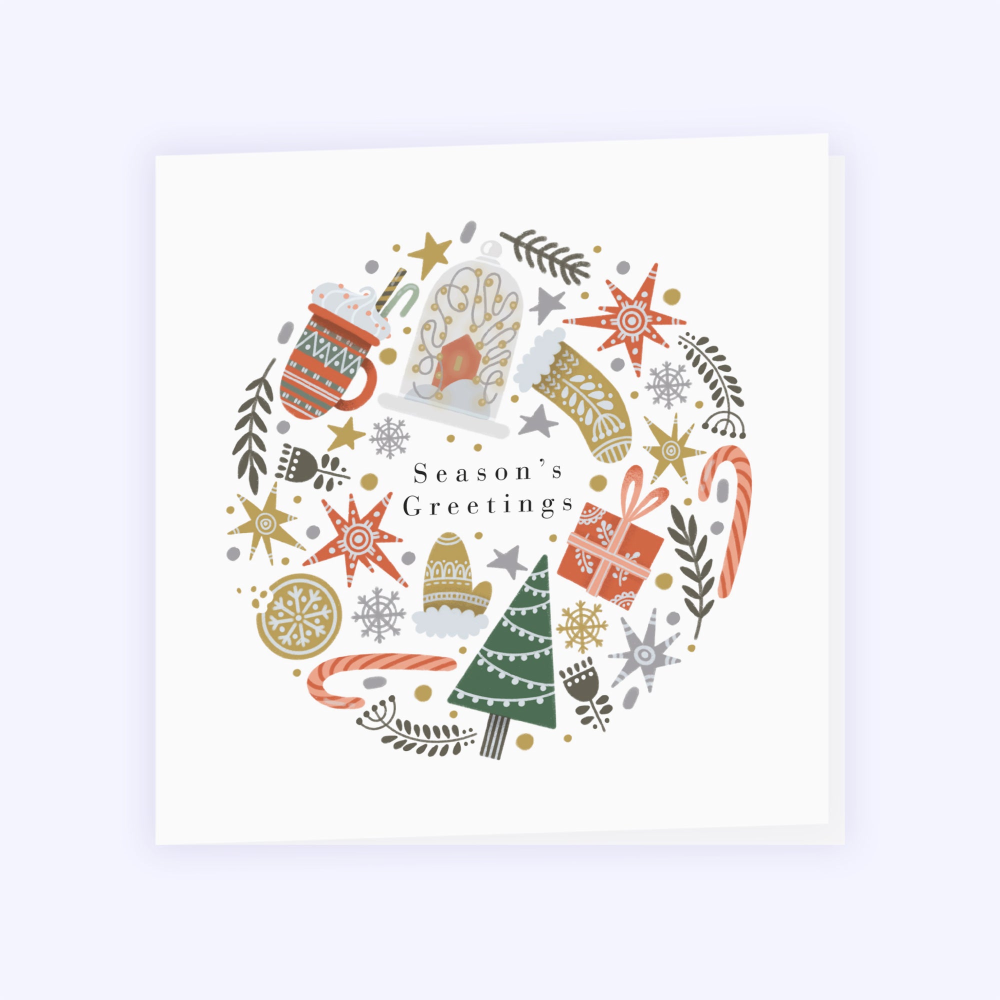 Christmas Gift | Vœux professionnels • Carte de voeux photo N° 1