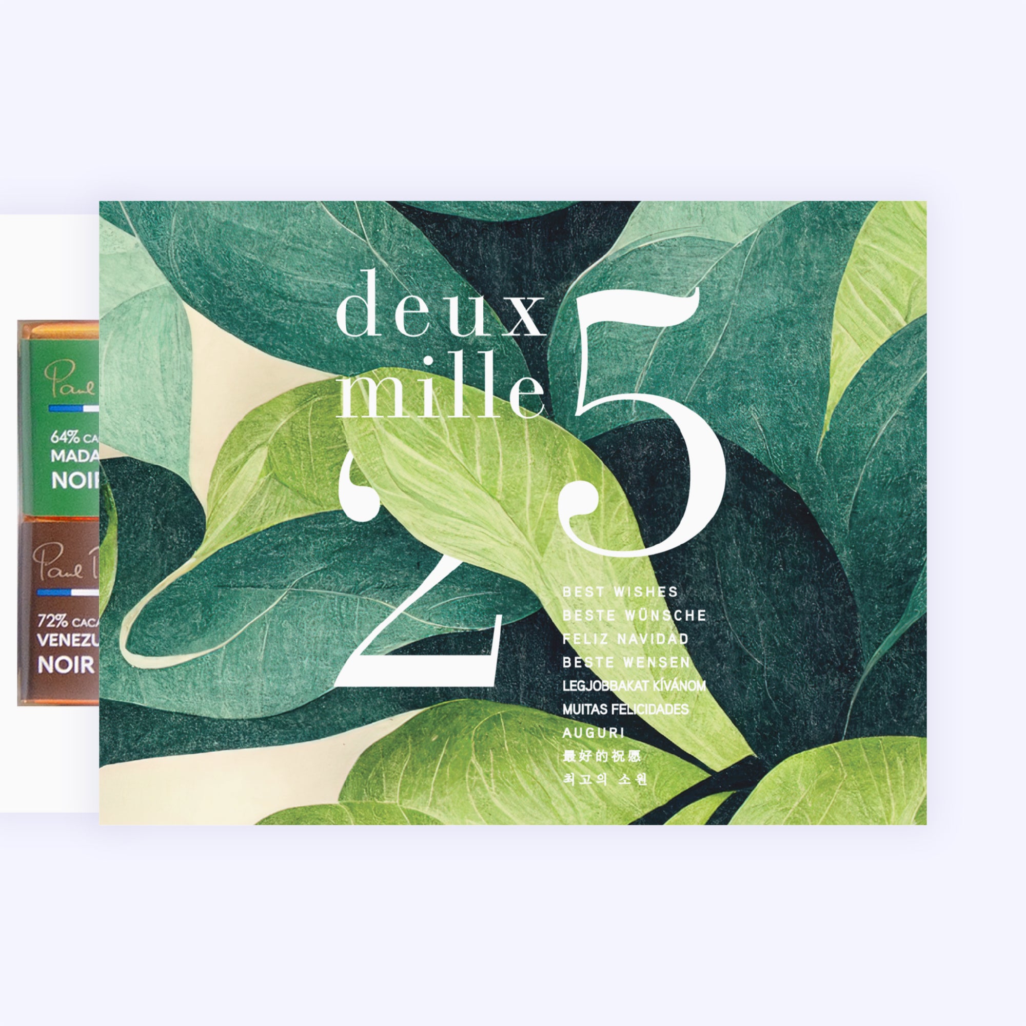 Welcome to the jungle | Vœux professionnels • Boite chocolat personnalisée • Maxim's de Paris photo N° 1